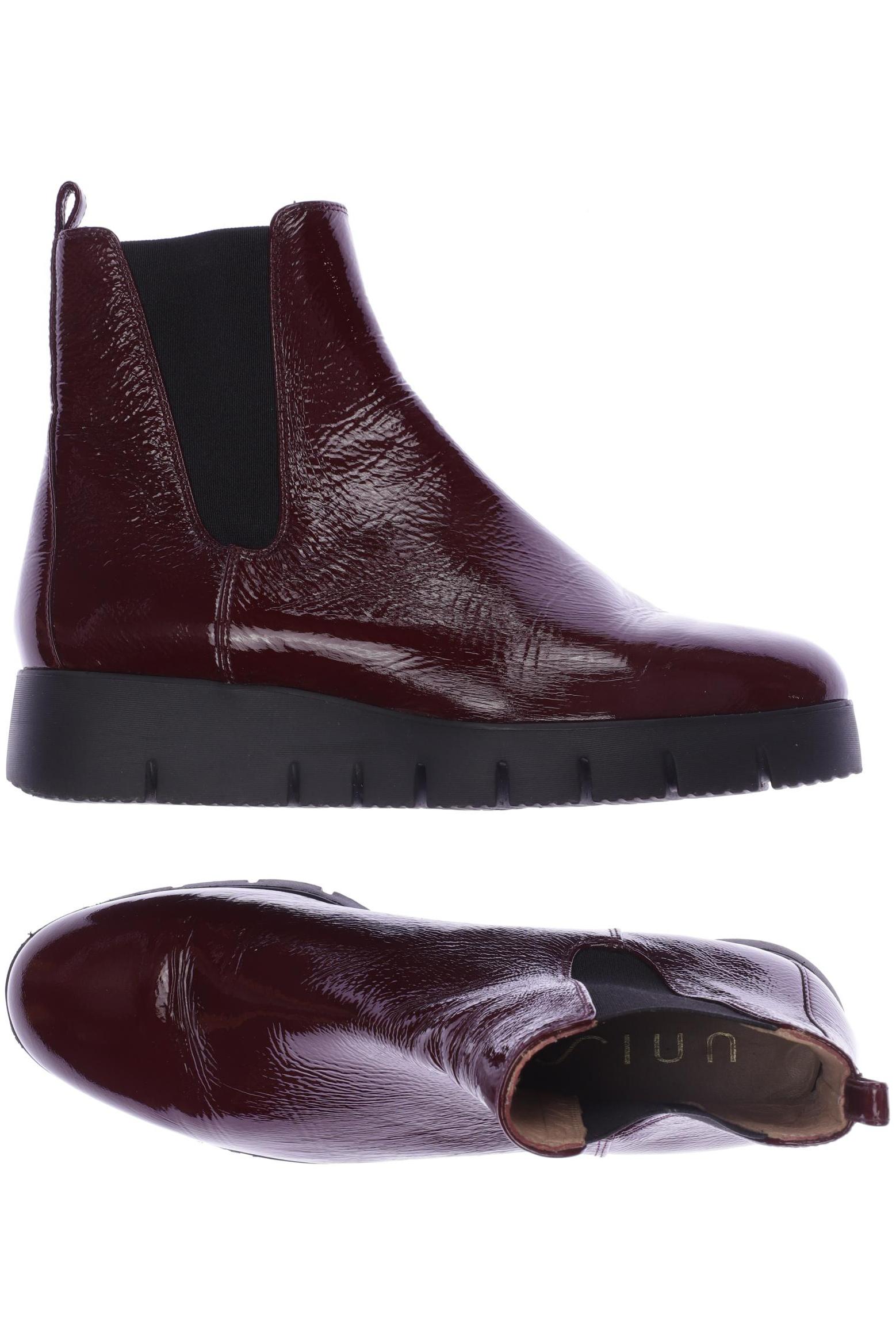 

Unisa Damen Stiefelette, bordeaux, Gr. 39