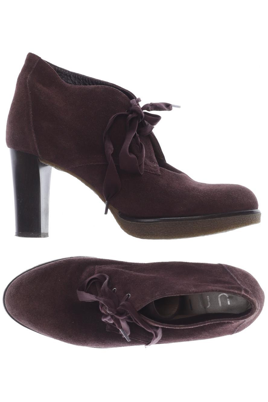 

Unisa Damen Stiefelette, bordeaux, Gr. 38