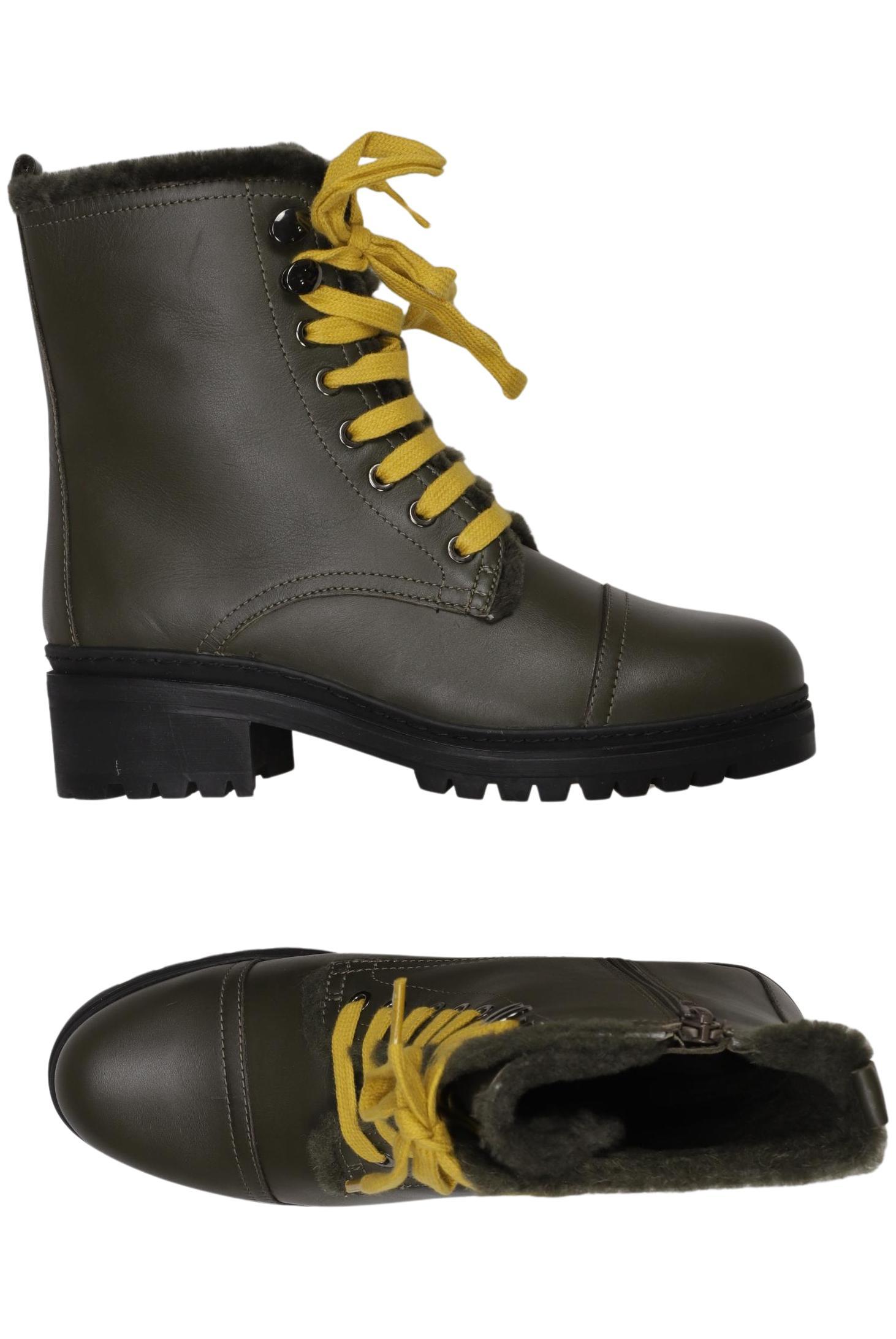 

Unisa Damen Stiefelette, grün, Gr. 38