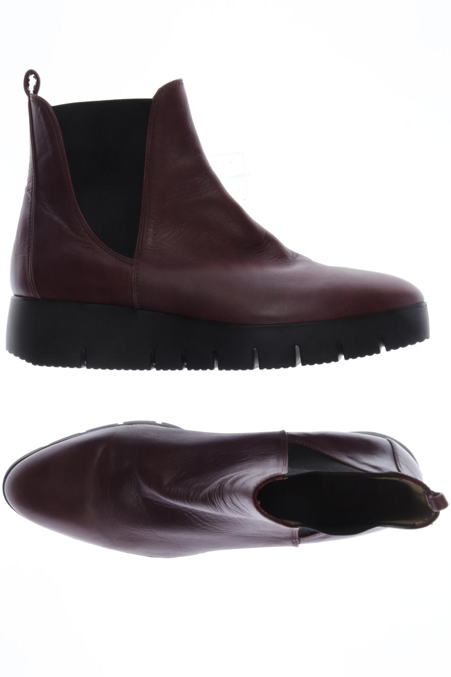 

Unisa Damen Stiefelette, bordeaux, Gr. 42