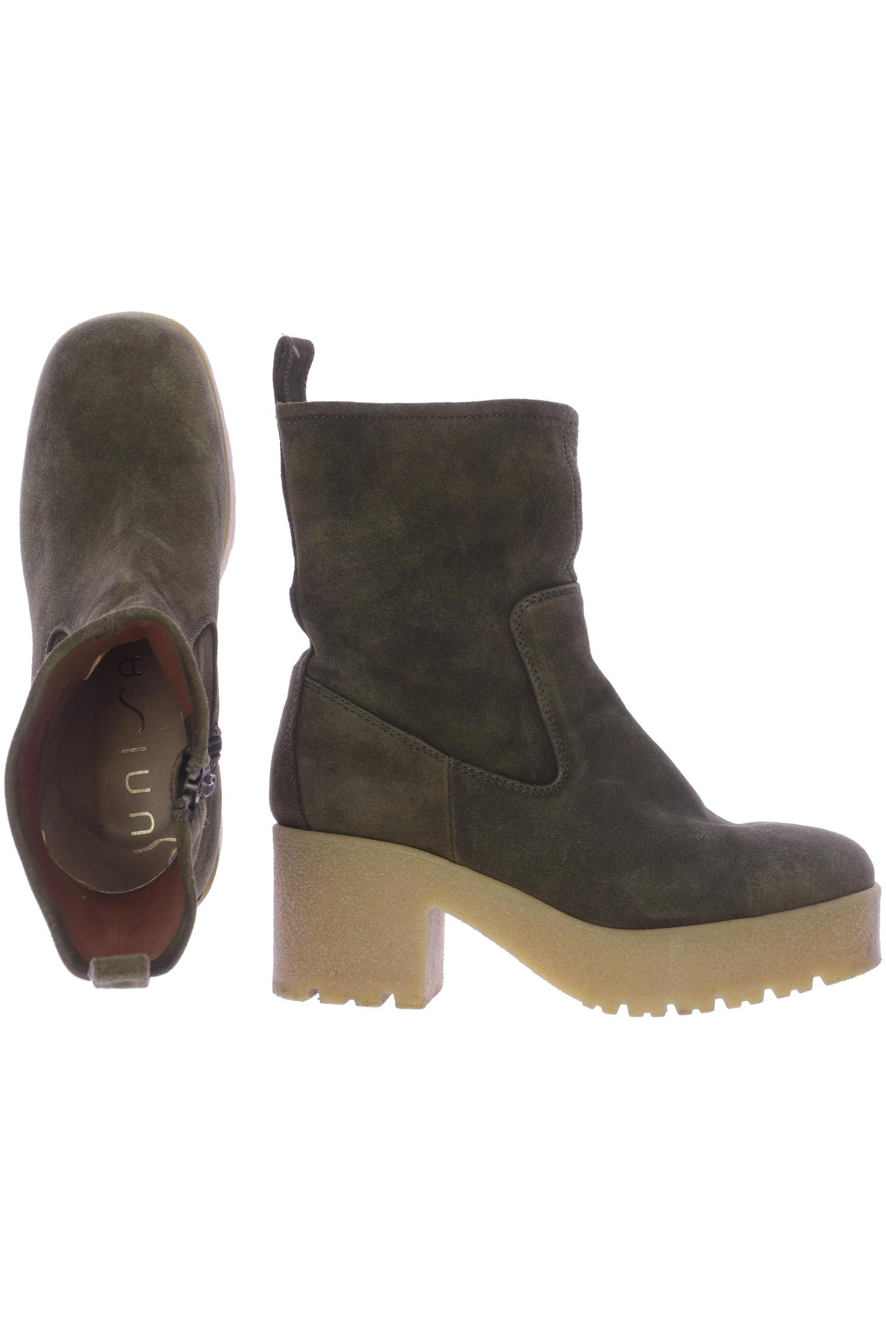 

Unisa Damen Stiefelette, grün, Gr. 38