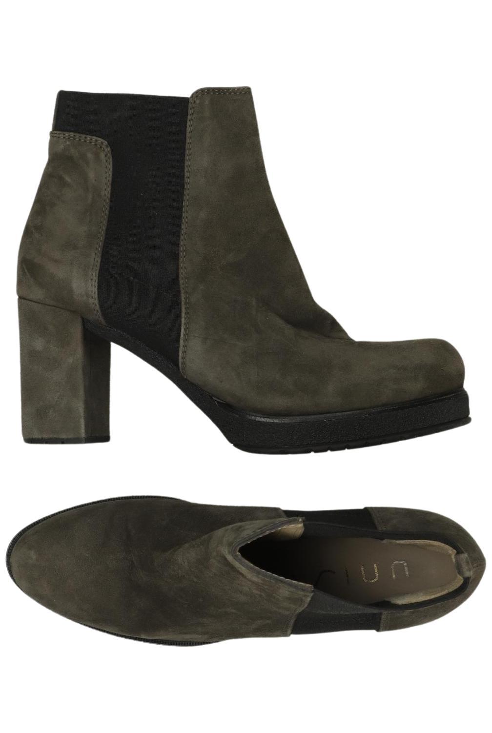 

Unisa Damen Stiefelette, grün, Gr. 39