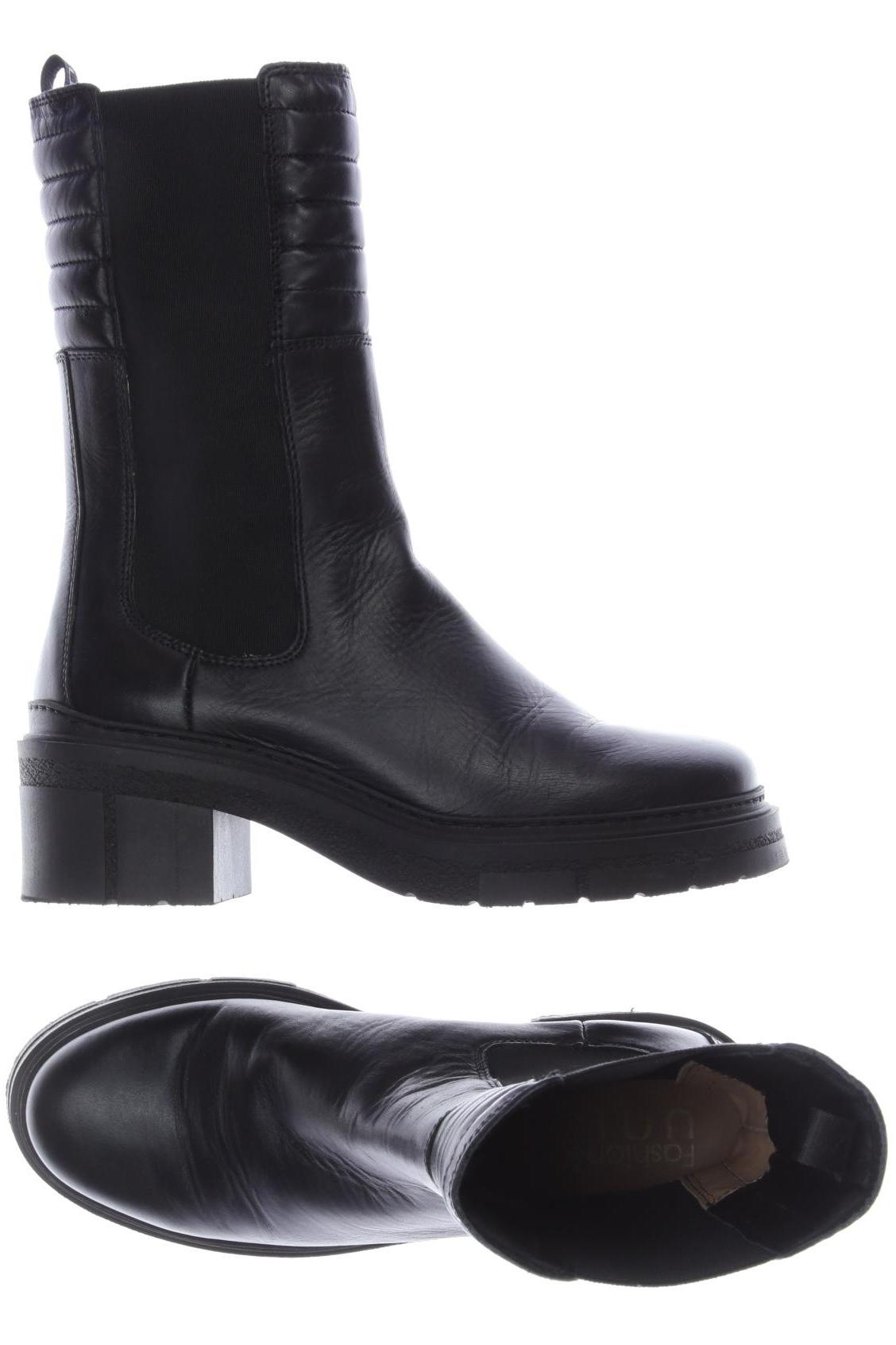 

Unisa Damen Stiefelette, schwarz, Gr. 38