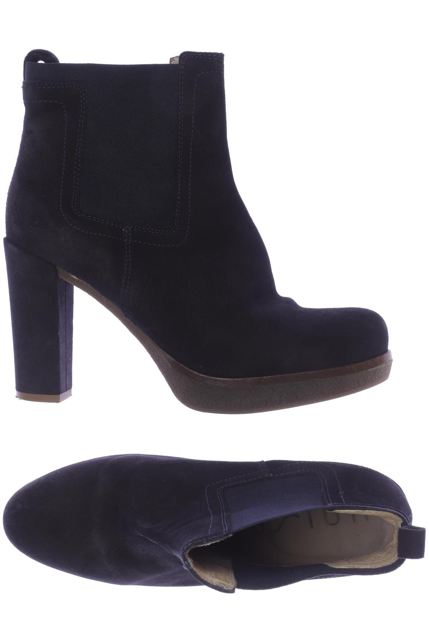 

Unisa Damen Stiefelette, marineblau, Gr. 38