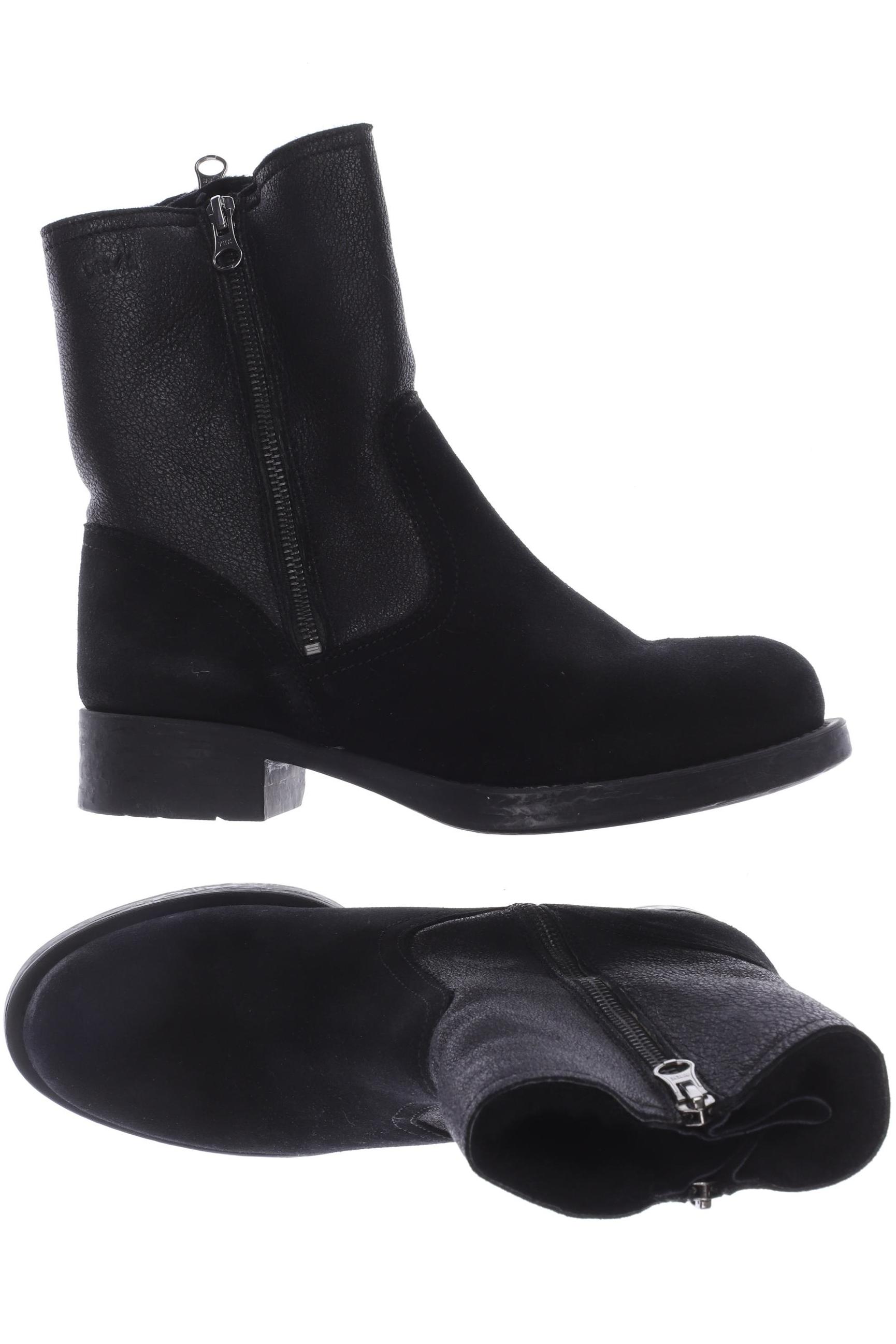 

Unisa Damen Stiefelette, schwarz