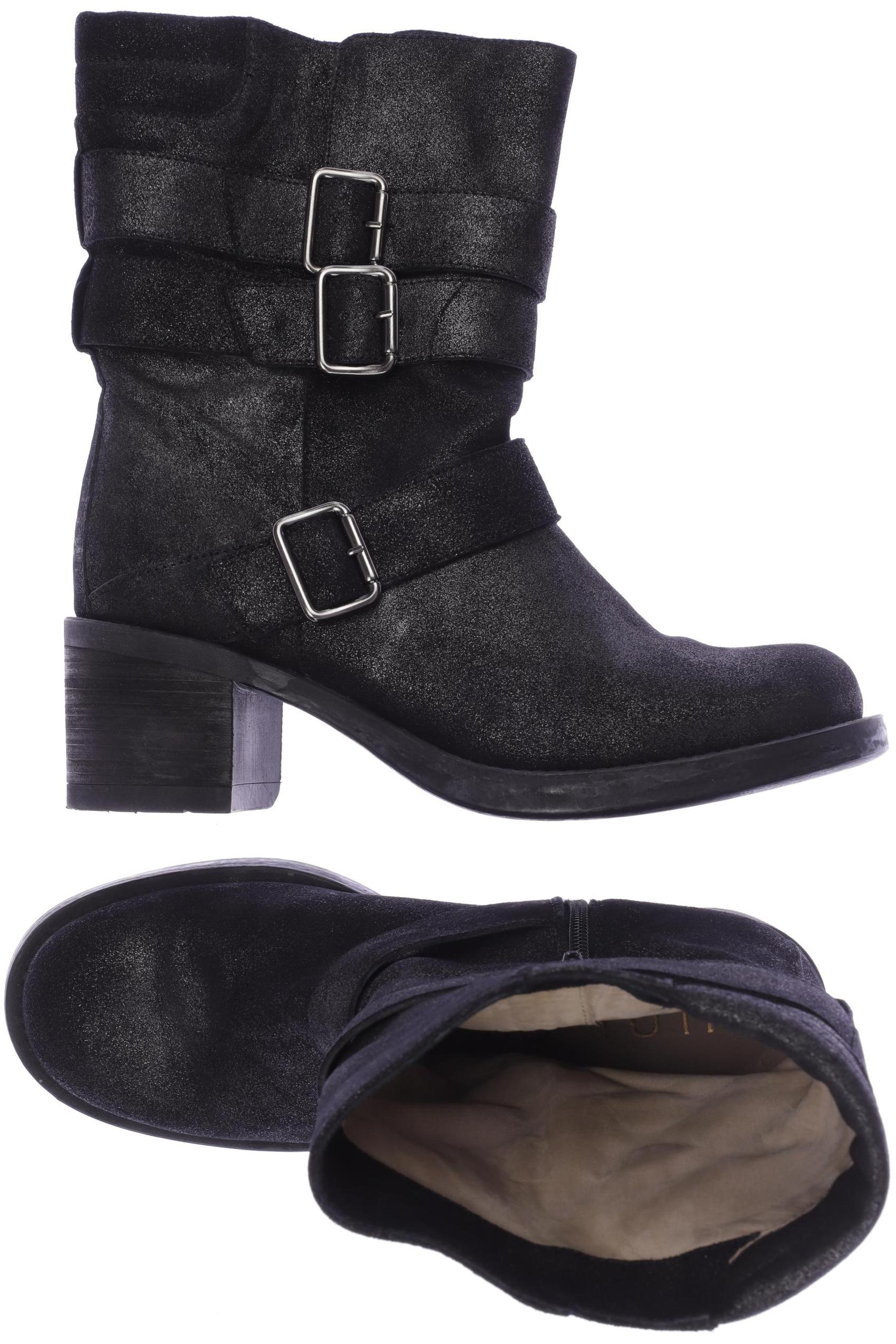 

Unisa Damen Stiefelette, schwarz