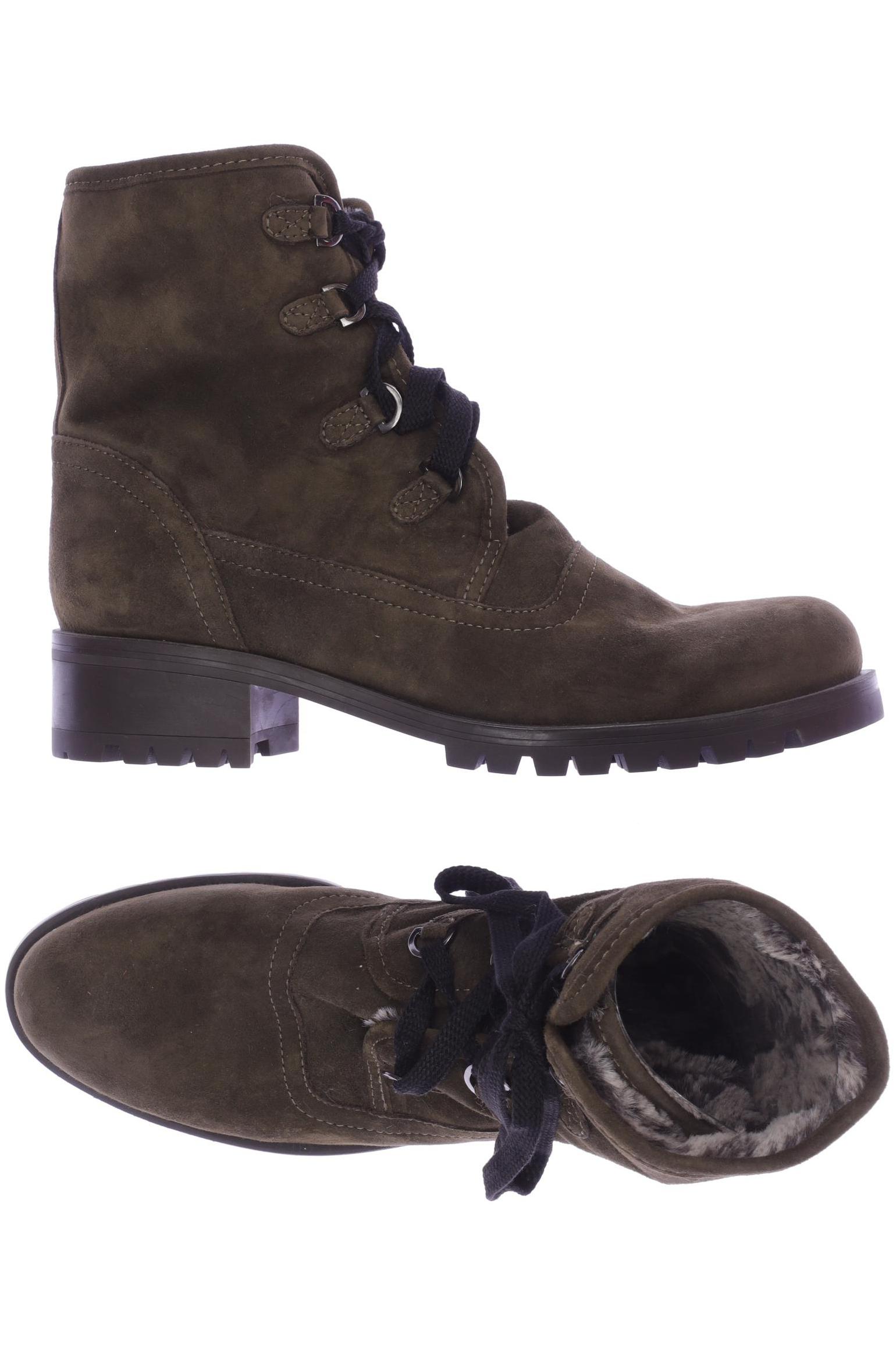

Unisa Damen Stiefelette, grün, Gr. 39