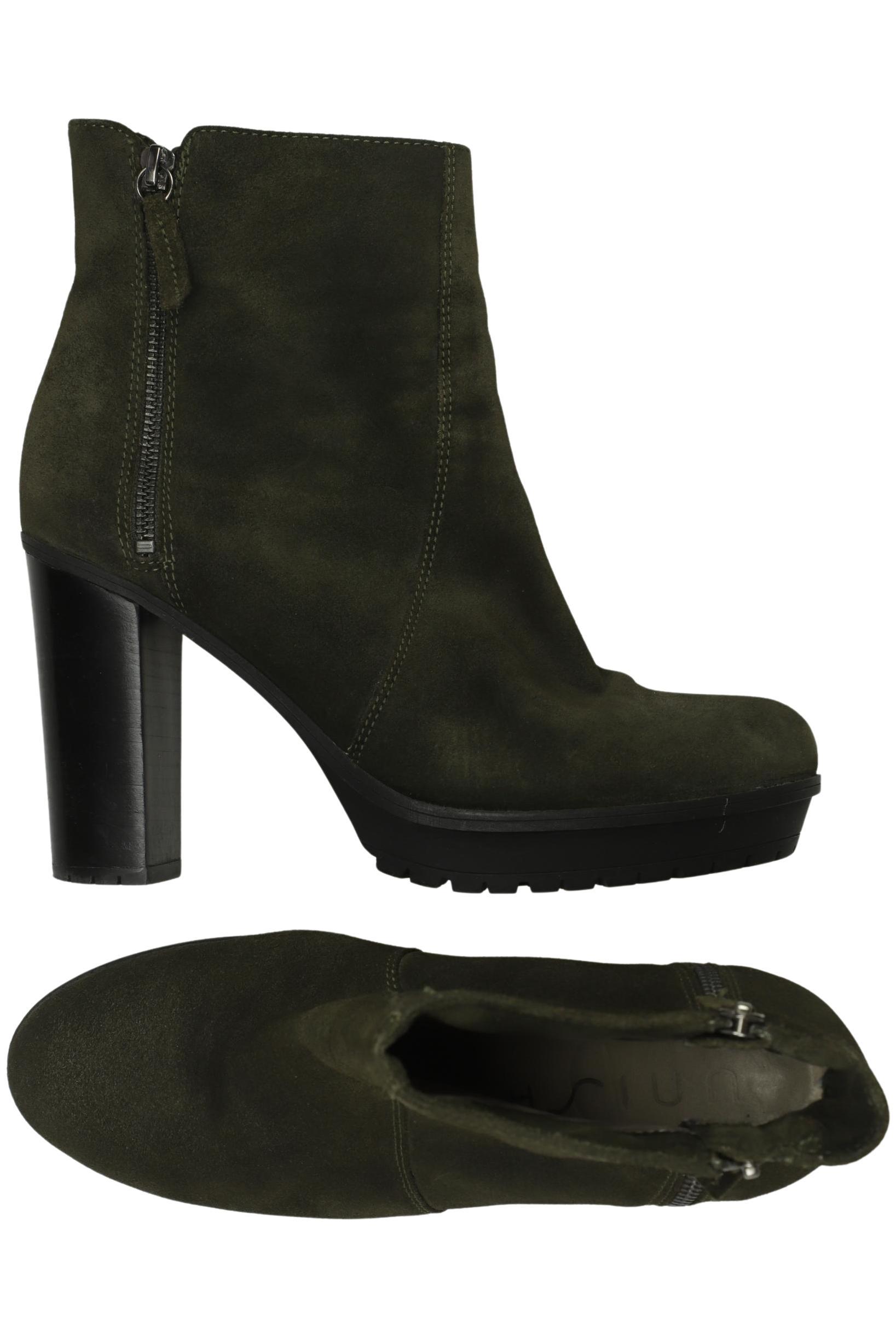 

Unisa Damen Stiefelette, grün, Gr. 41