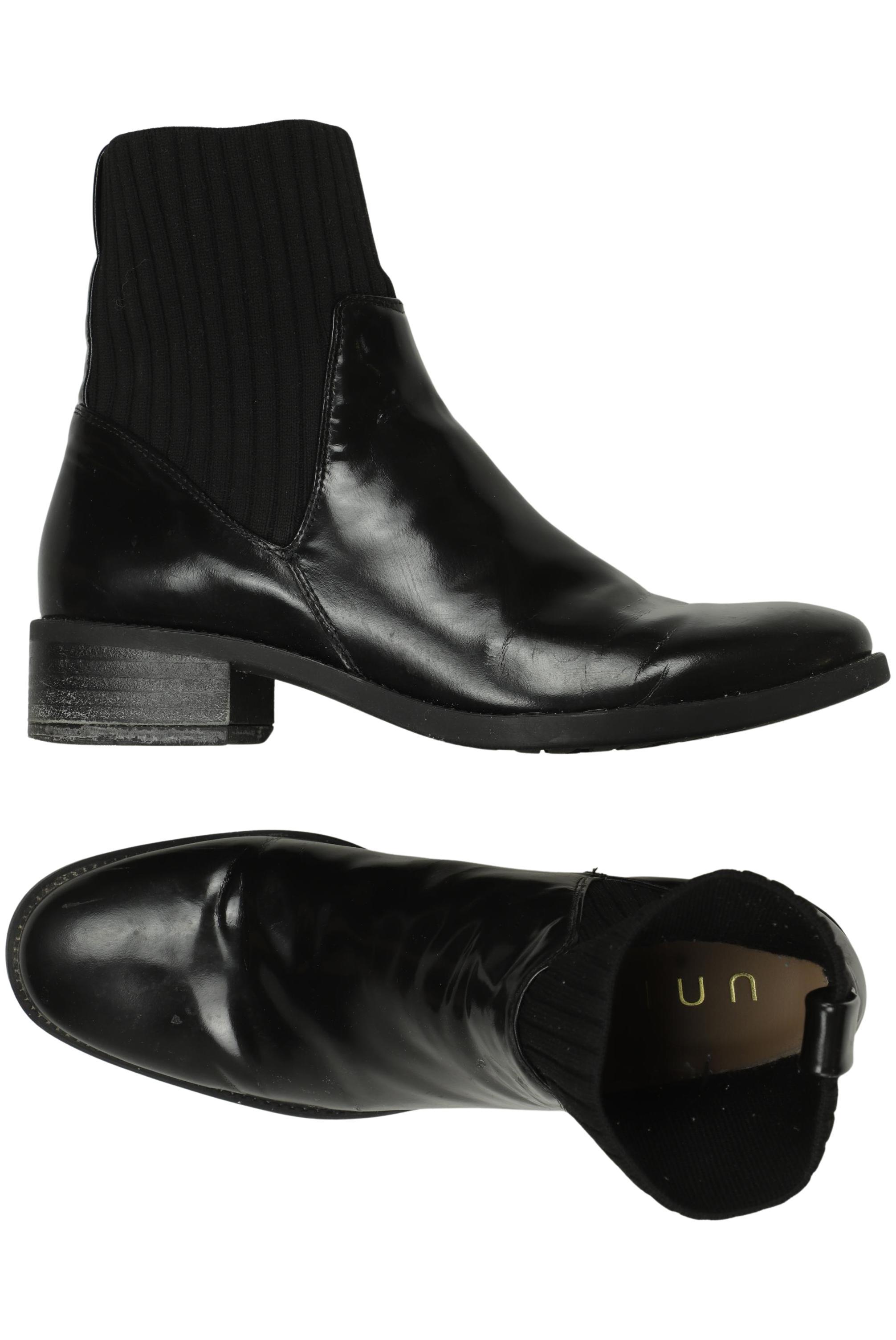 

Unisa Damen Stiefelette, schwarz, Gr. 40