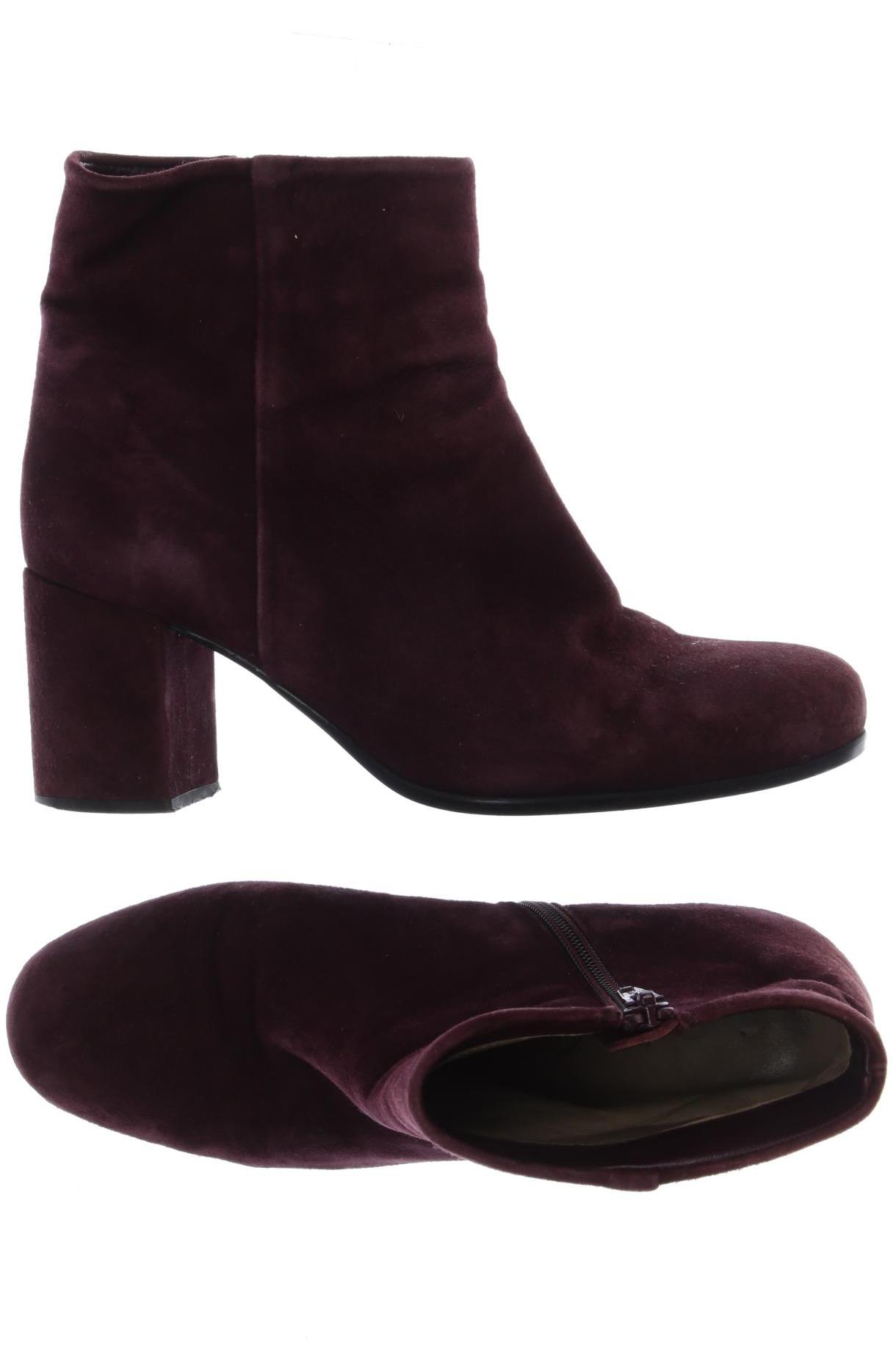 

Unisa Damen Stiefelette, bordeaux, Gr. 36