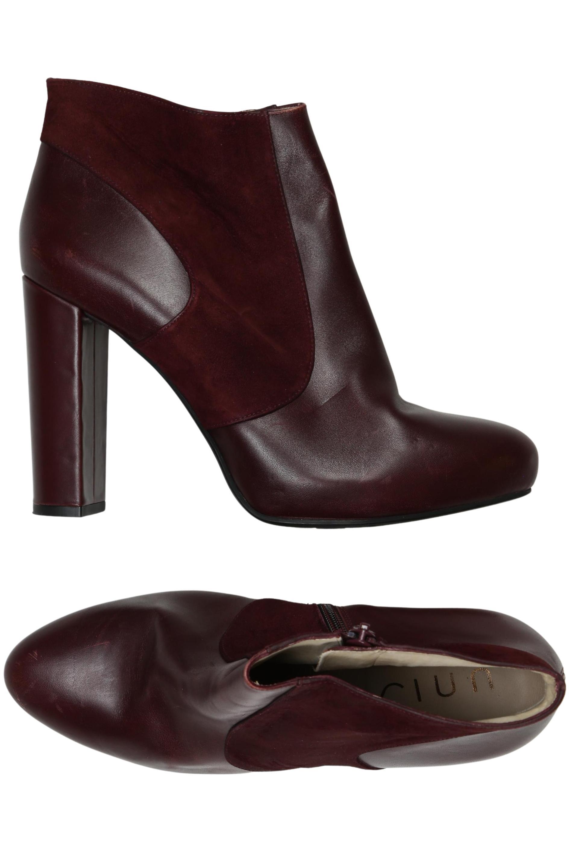 

Unisa Damen Stiefelette, bordeaux, Gr. 41