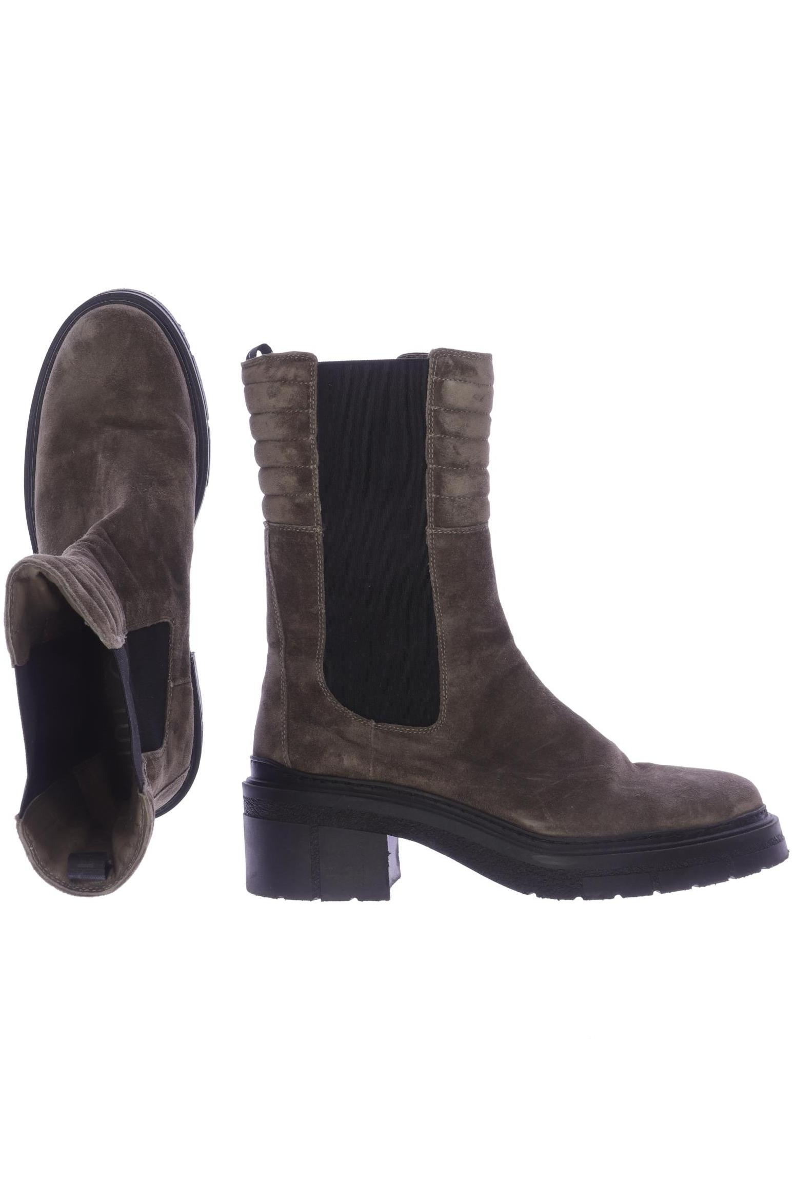 

Unisa Damen Stiefelette, braun, Gr. 42