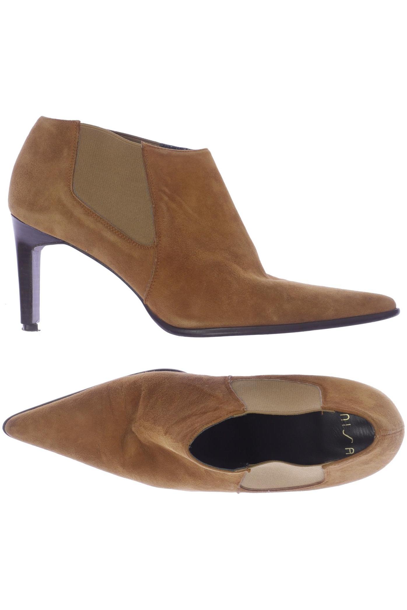 

Unisa Damen Stiefelette, orange, Gr. 38