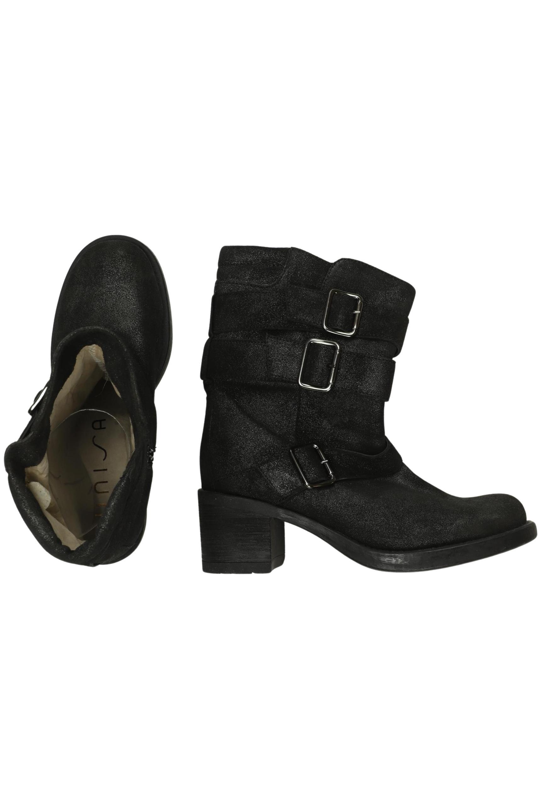 

Unisa Damen Stiefelette, schwarz, Gr. 38