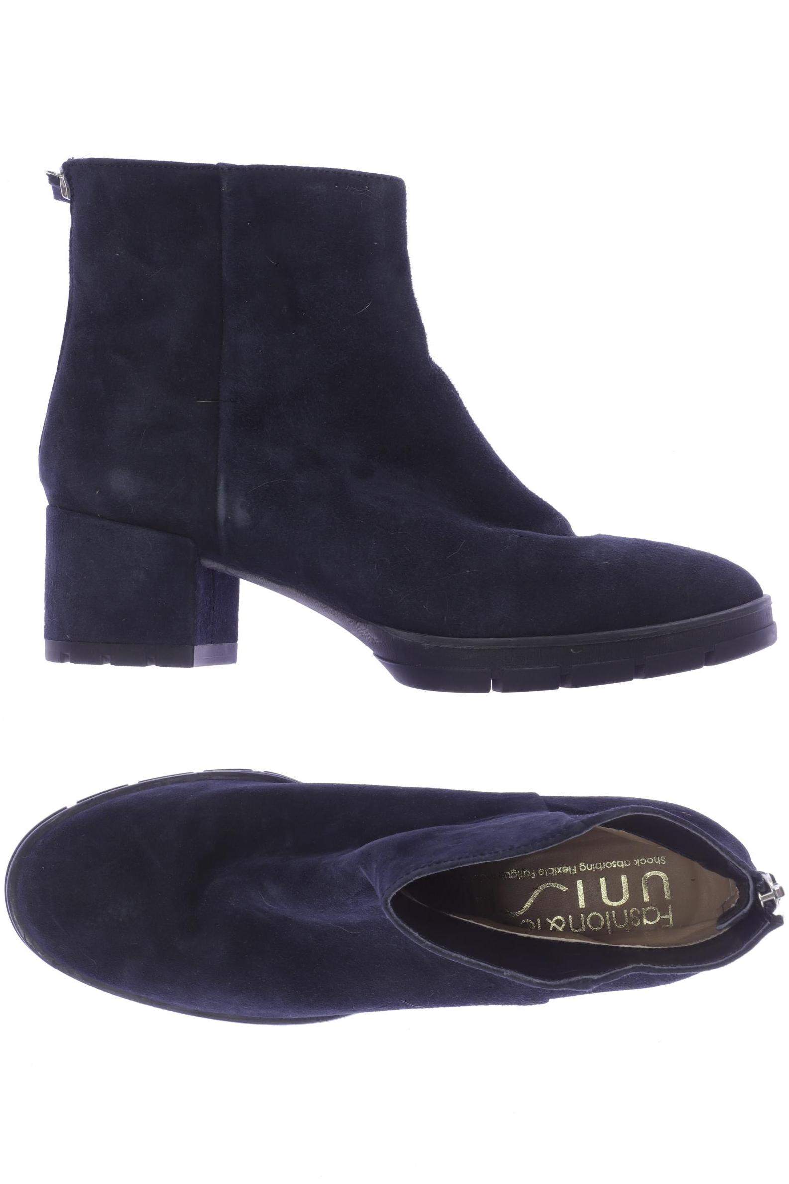 

Unisa Damen Stiefelette, marineblau, Gr. 40