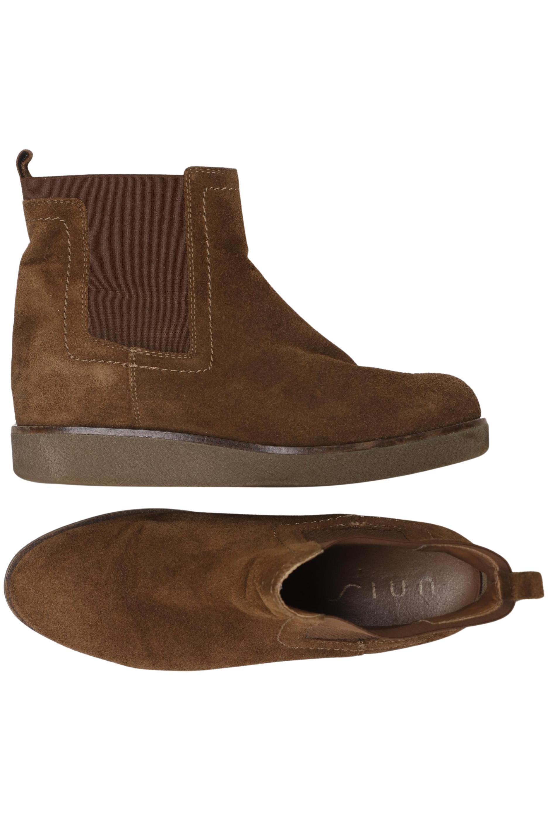 

Unisa Damen Stiefelette, braun, Gr. 40
