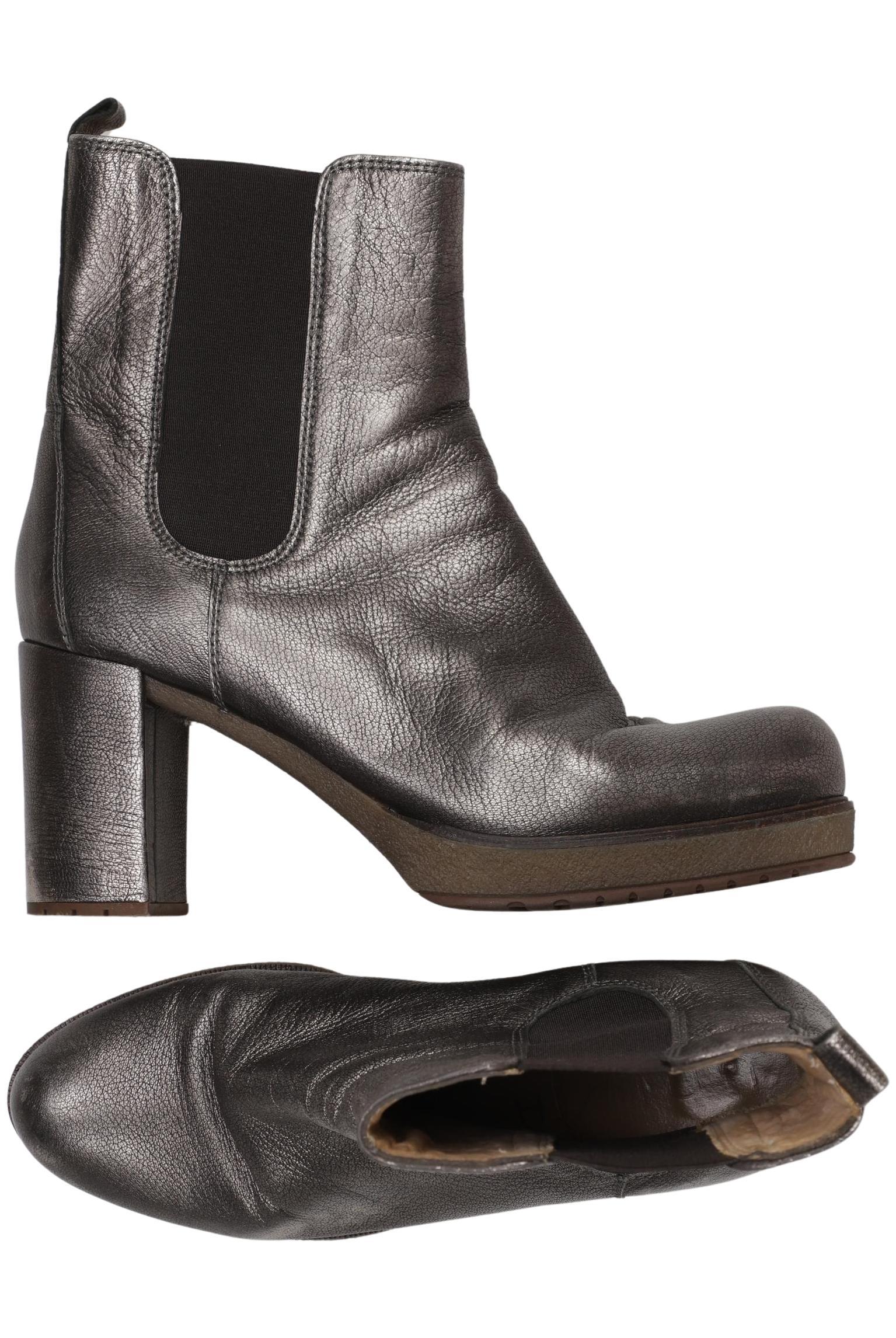 

Unisa Damen Stiefelette, silber, Gr. 39