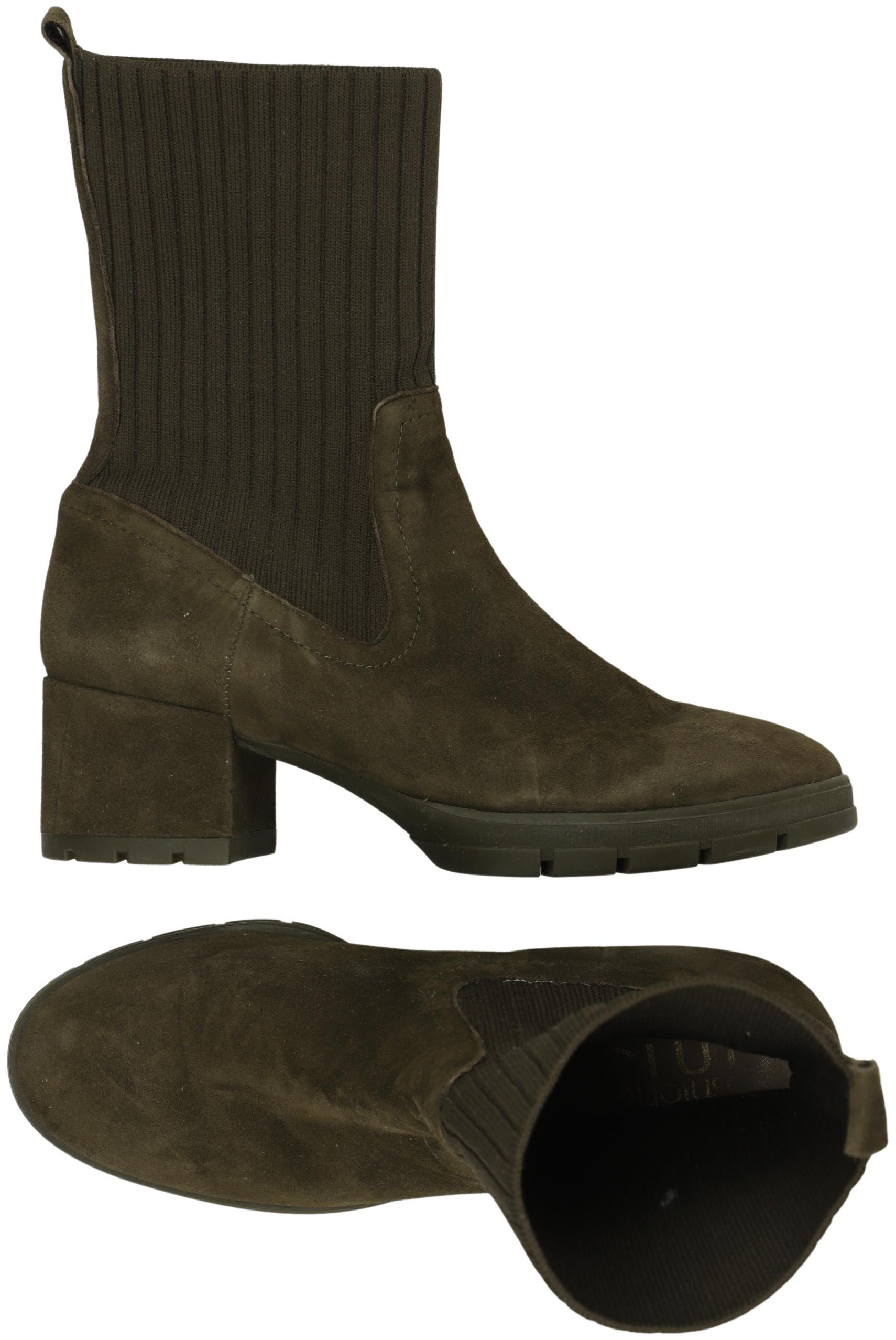 

Unisa Damen Stiefelette, grün, Gr. 36
