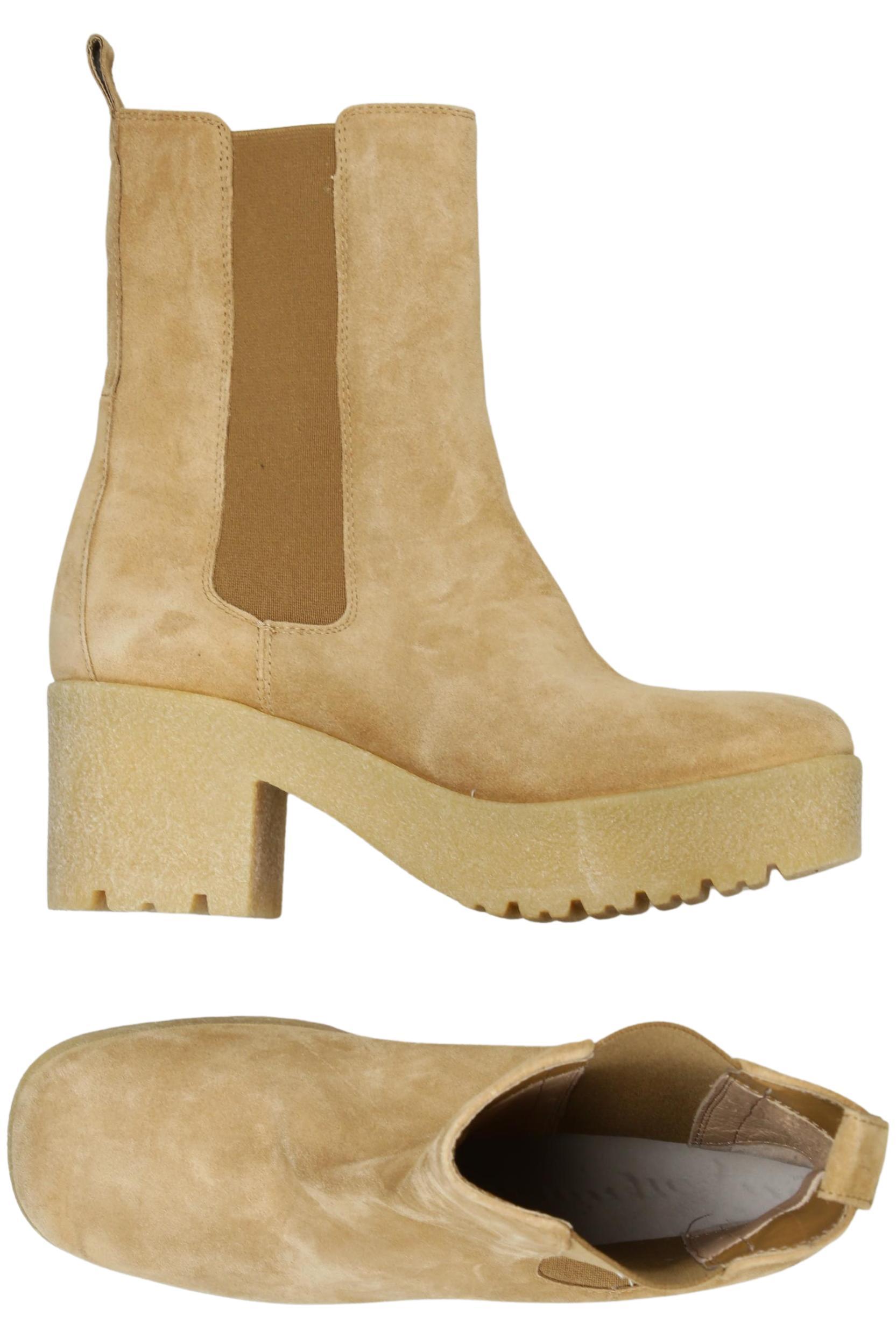 

Unisa Damen Stiefelette, beige, Gr. 39