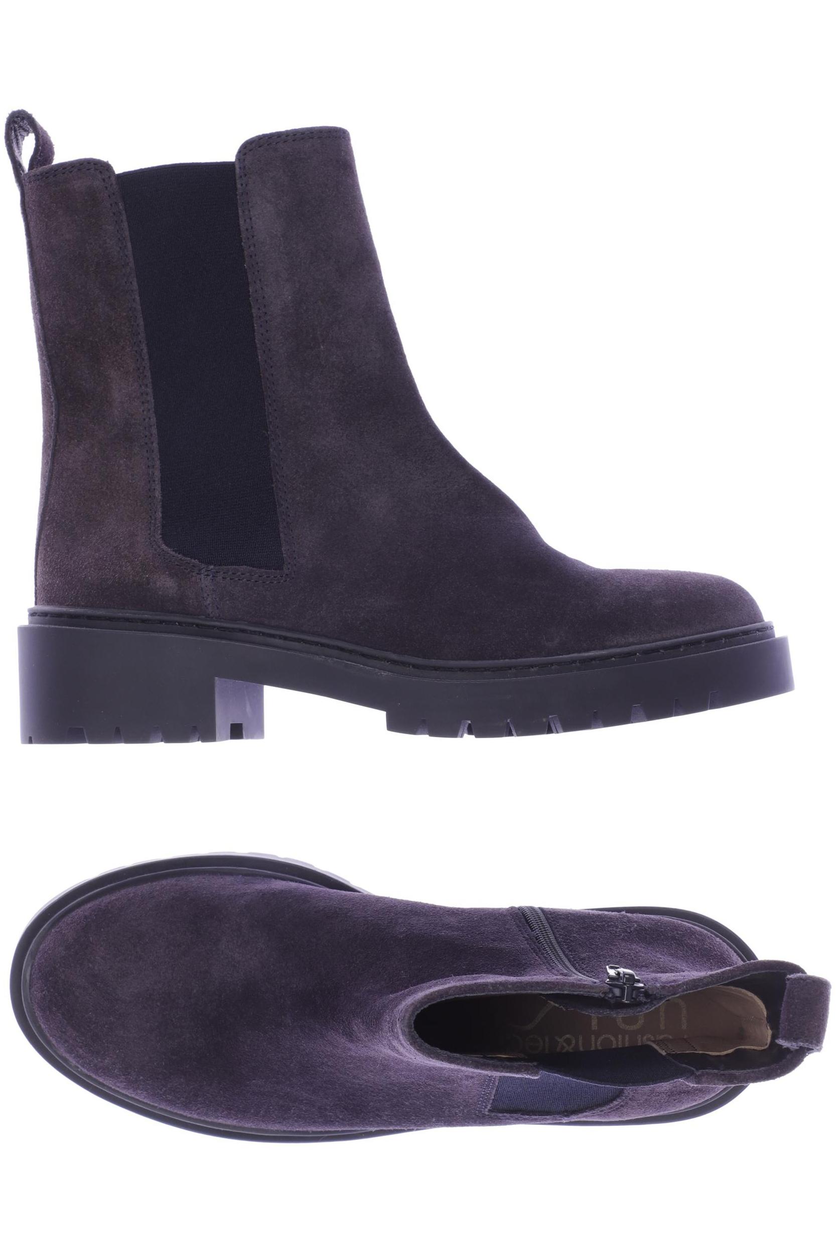

Unisa Damen Stiefelette, flieder