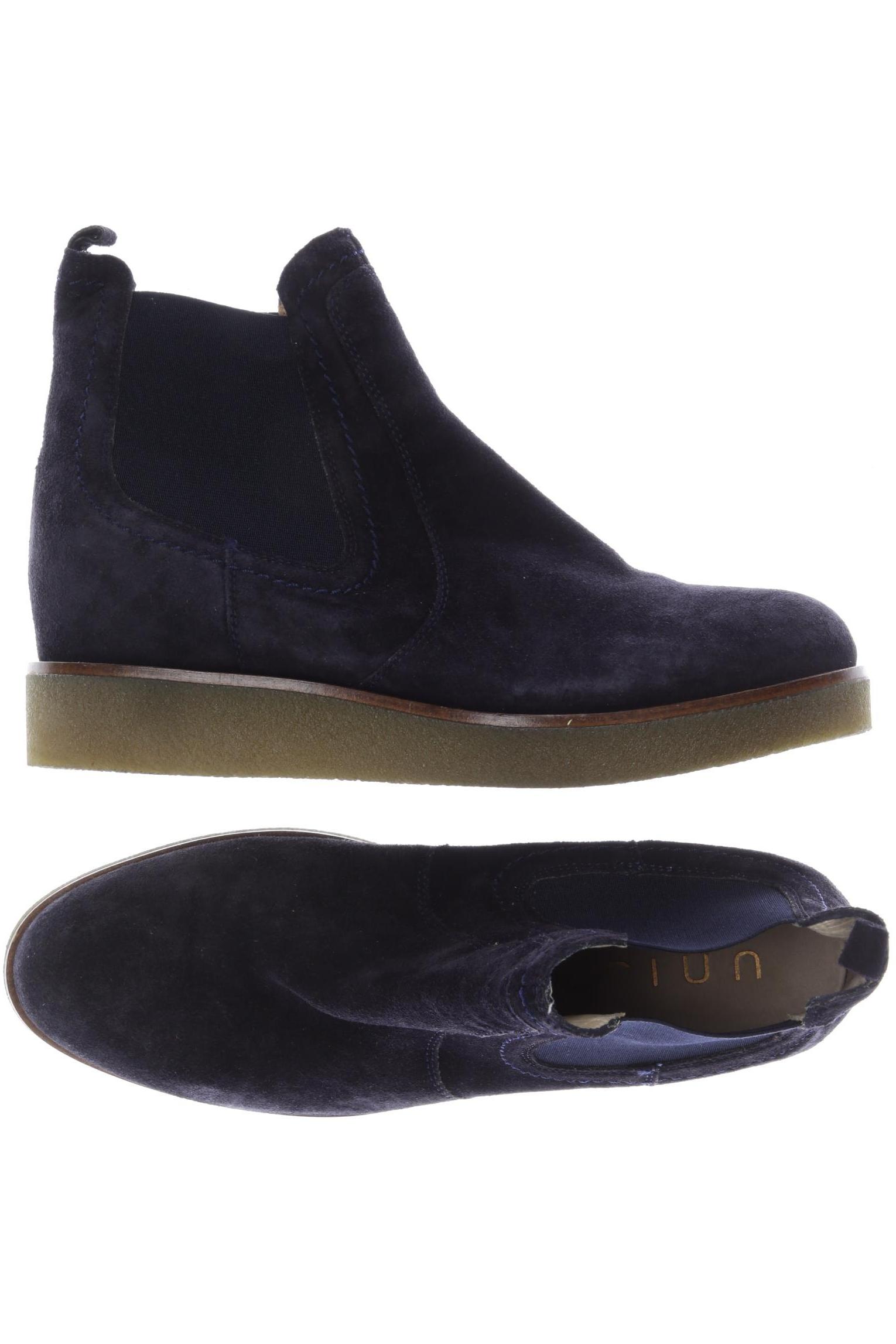 

Unisa Damen Stiefelette, marineblau, Gr. 40