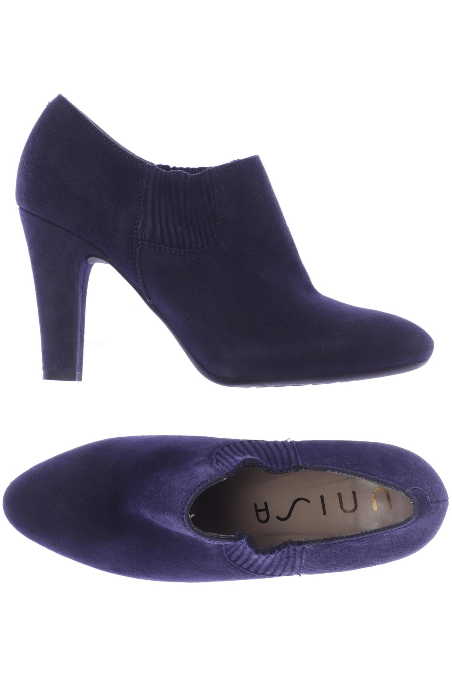

Unisa Damen Stiefelette, blau, Gr. 38