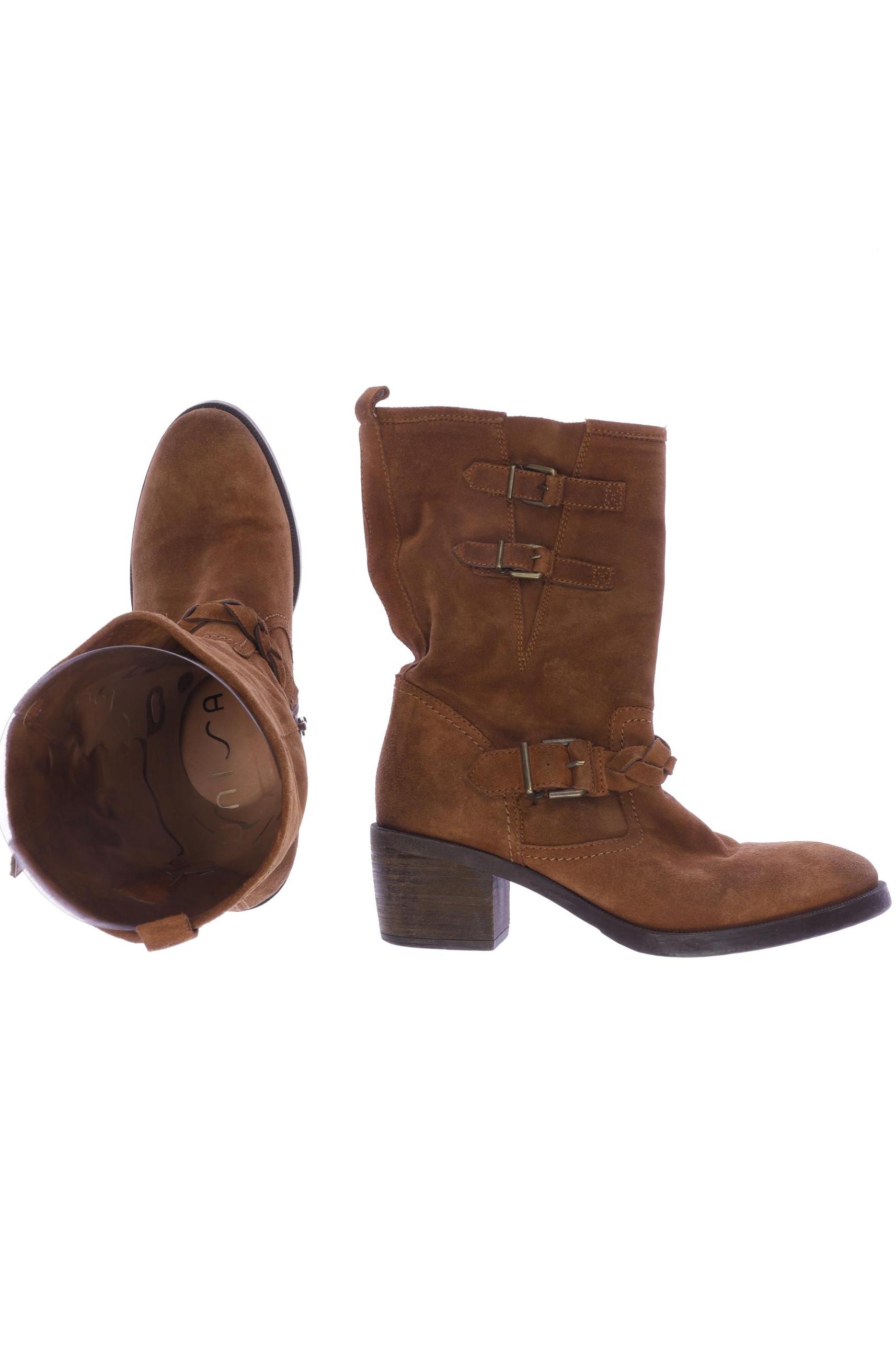 

Unisa Damen Stiefelette, braun, Gr. 39