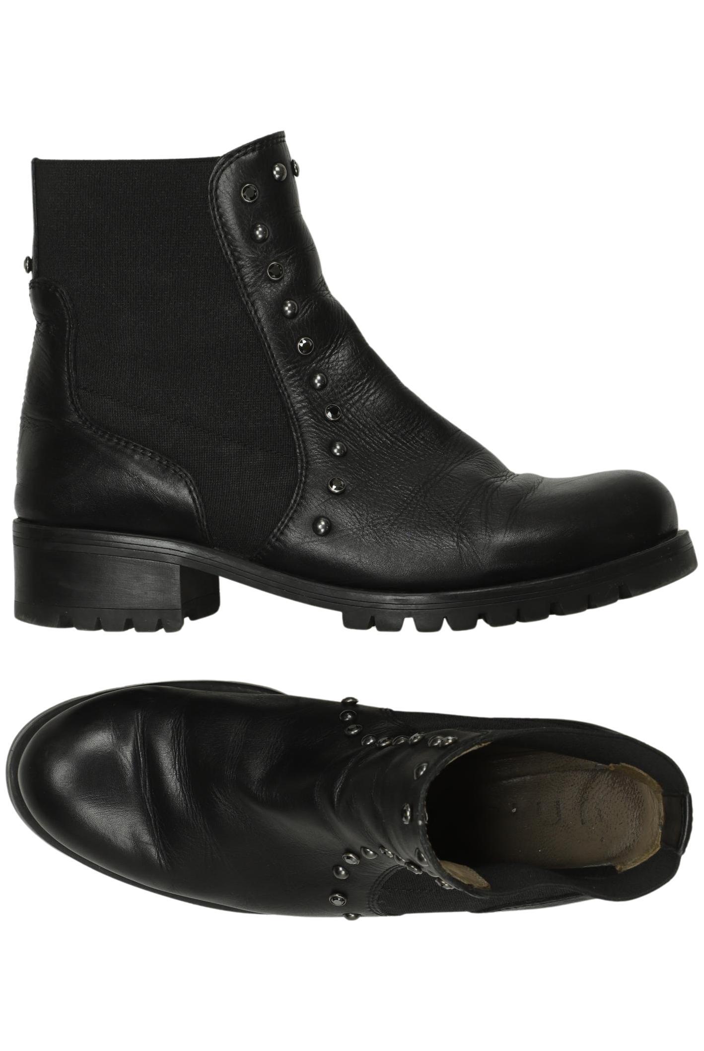 

Unisa Damen Stiefelette, schwarz, Gr. 38