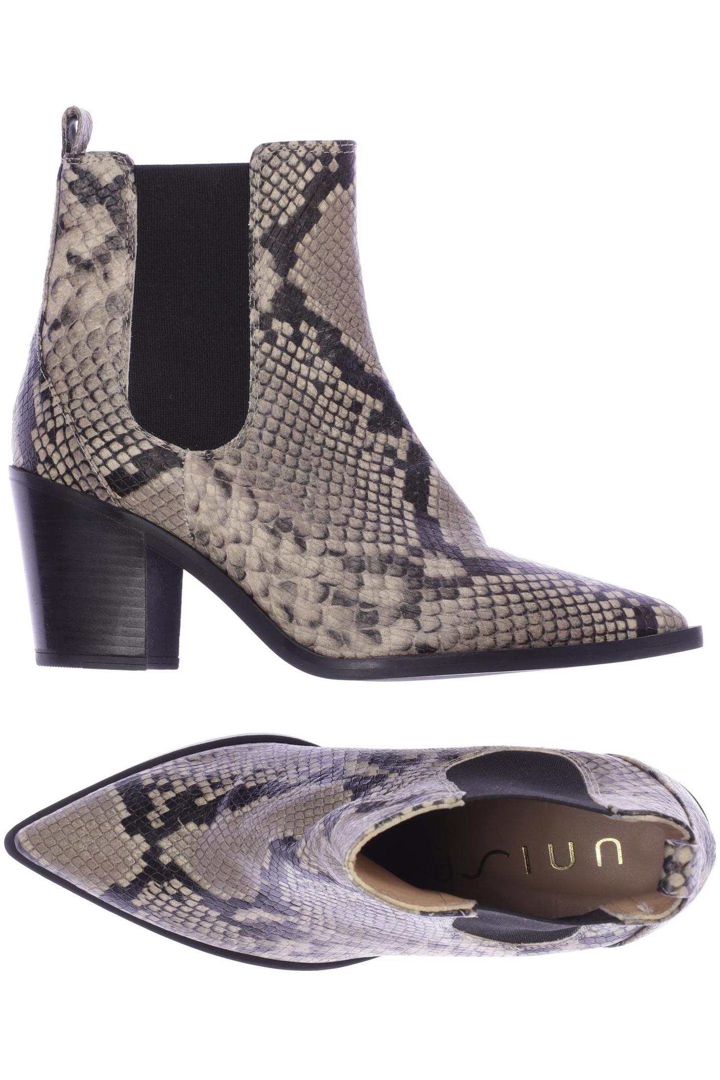 

Unisa Damen Stiefelette, grau, Gr. 37