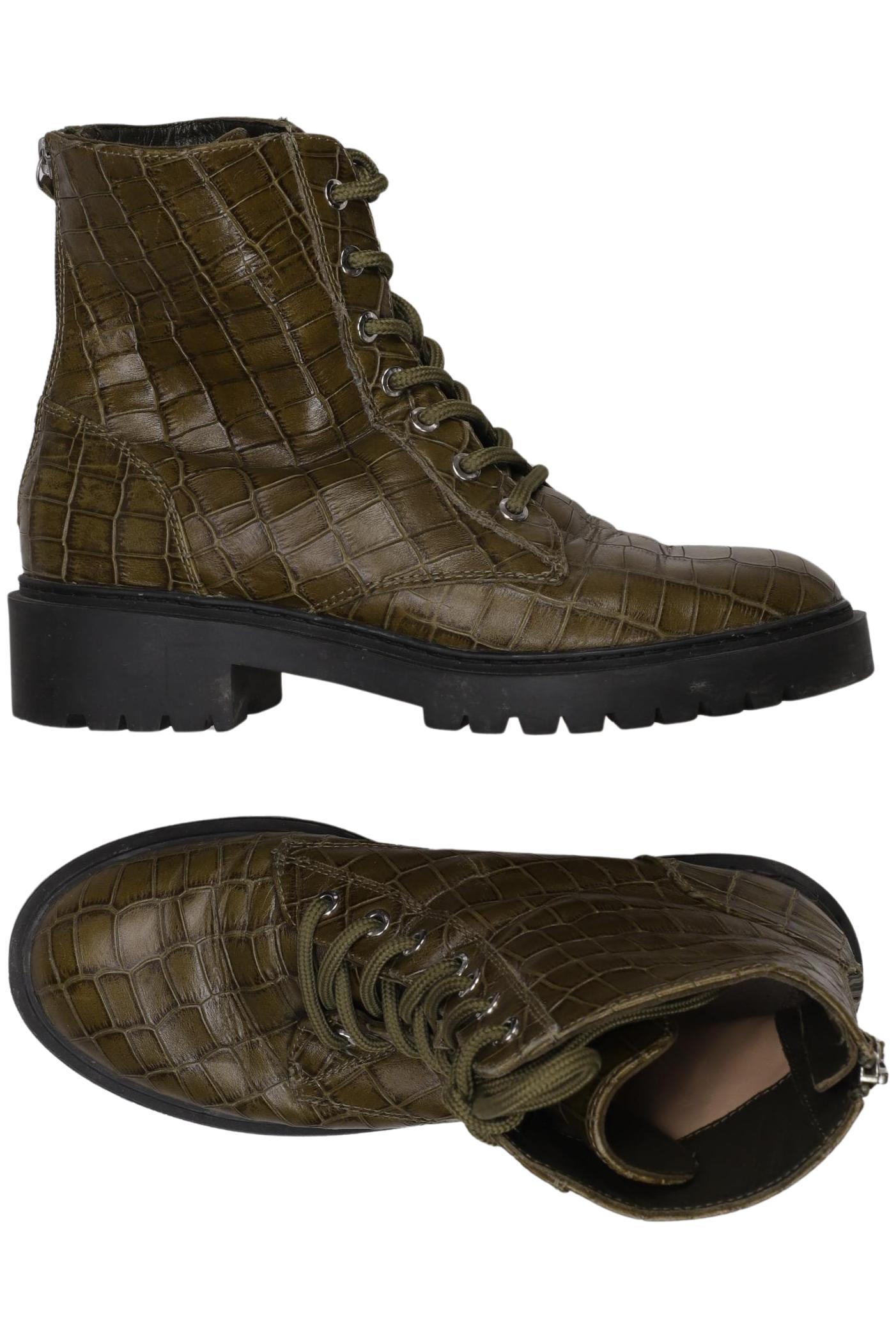 

Unisa Damen Stiefelette, grün, Gr. 39