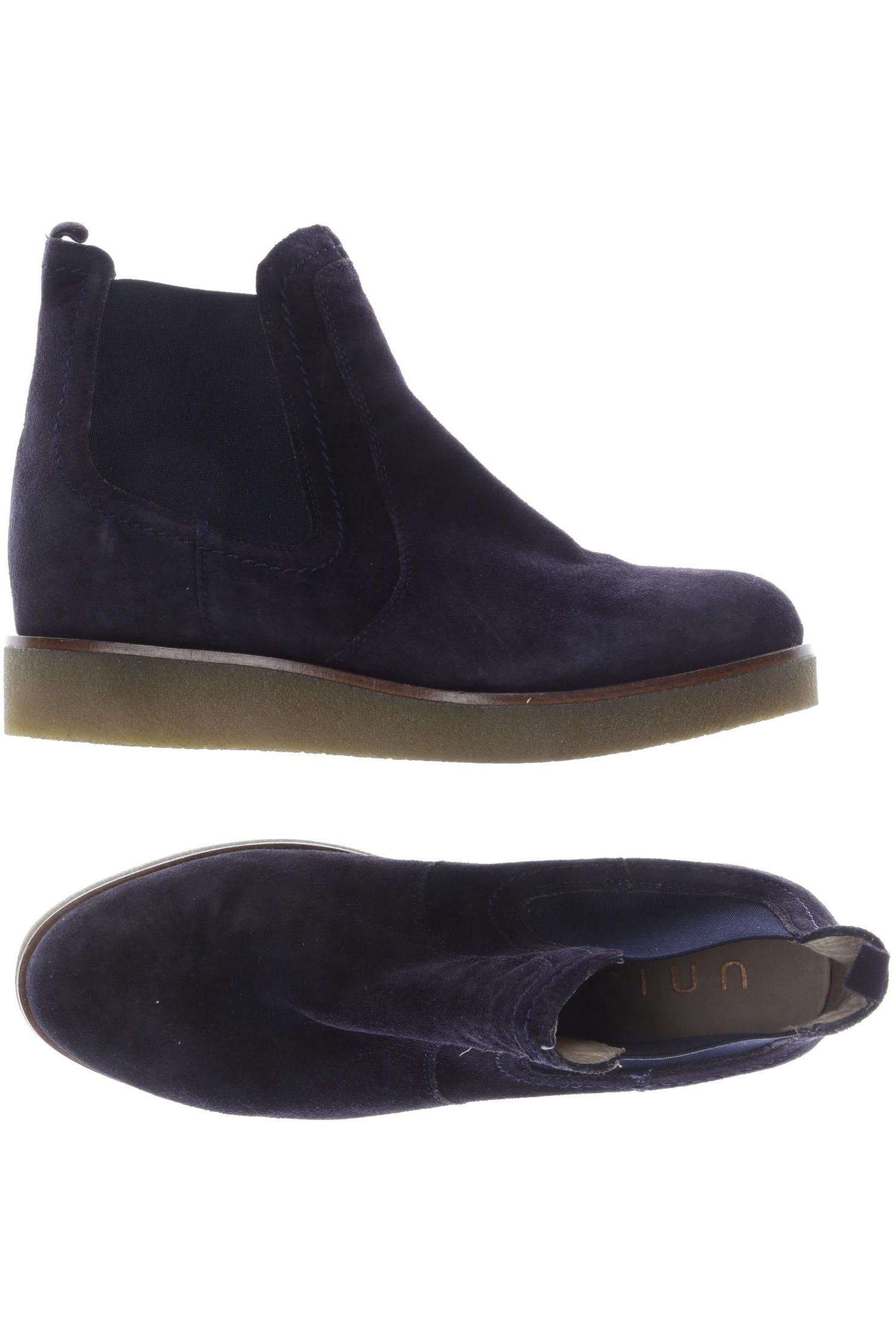 

Unisa Damen Stiefelette, marineblau, Gr. 40