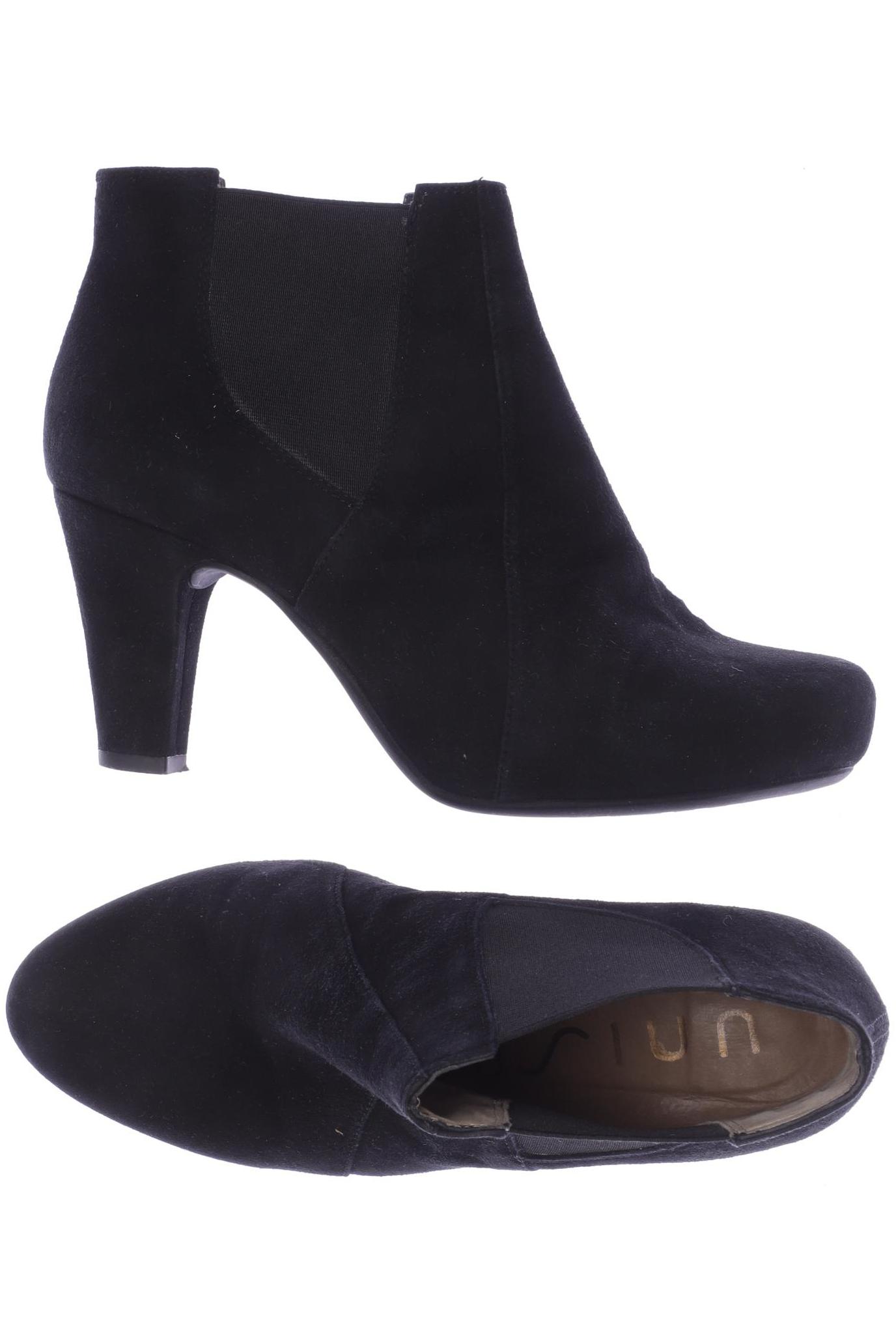 

Unisa Damen Stiefelette, schwarz