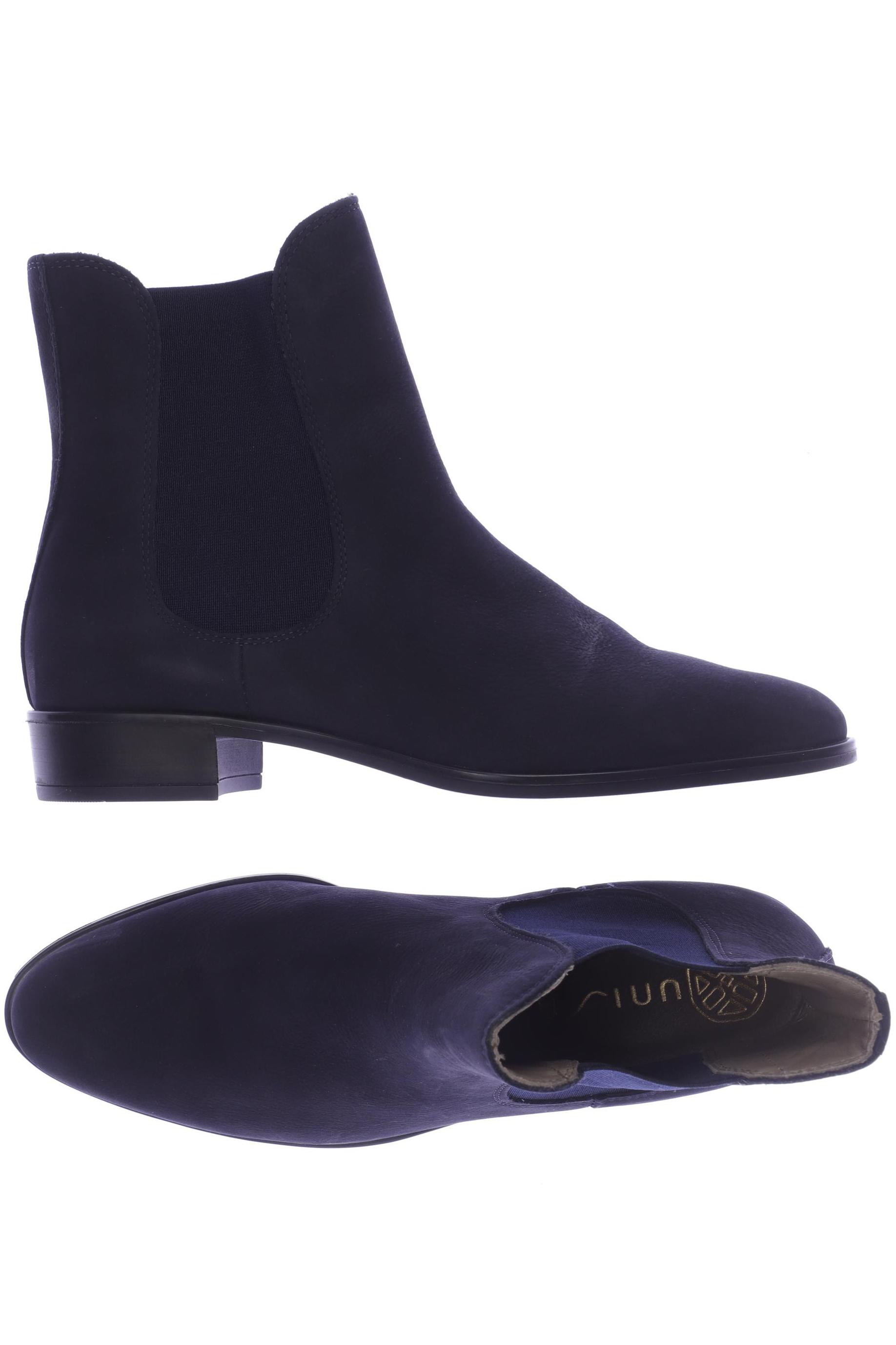 

Unisa Damen Stiefelette, marineblau