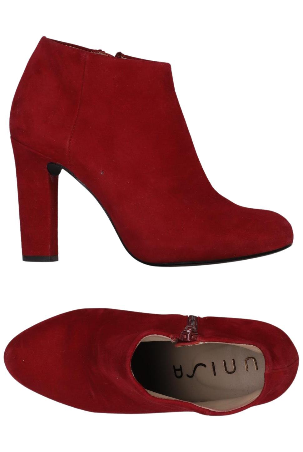 

Unisa Damen Stiefelette, rot, Gr. 36