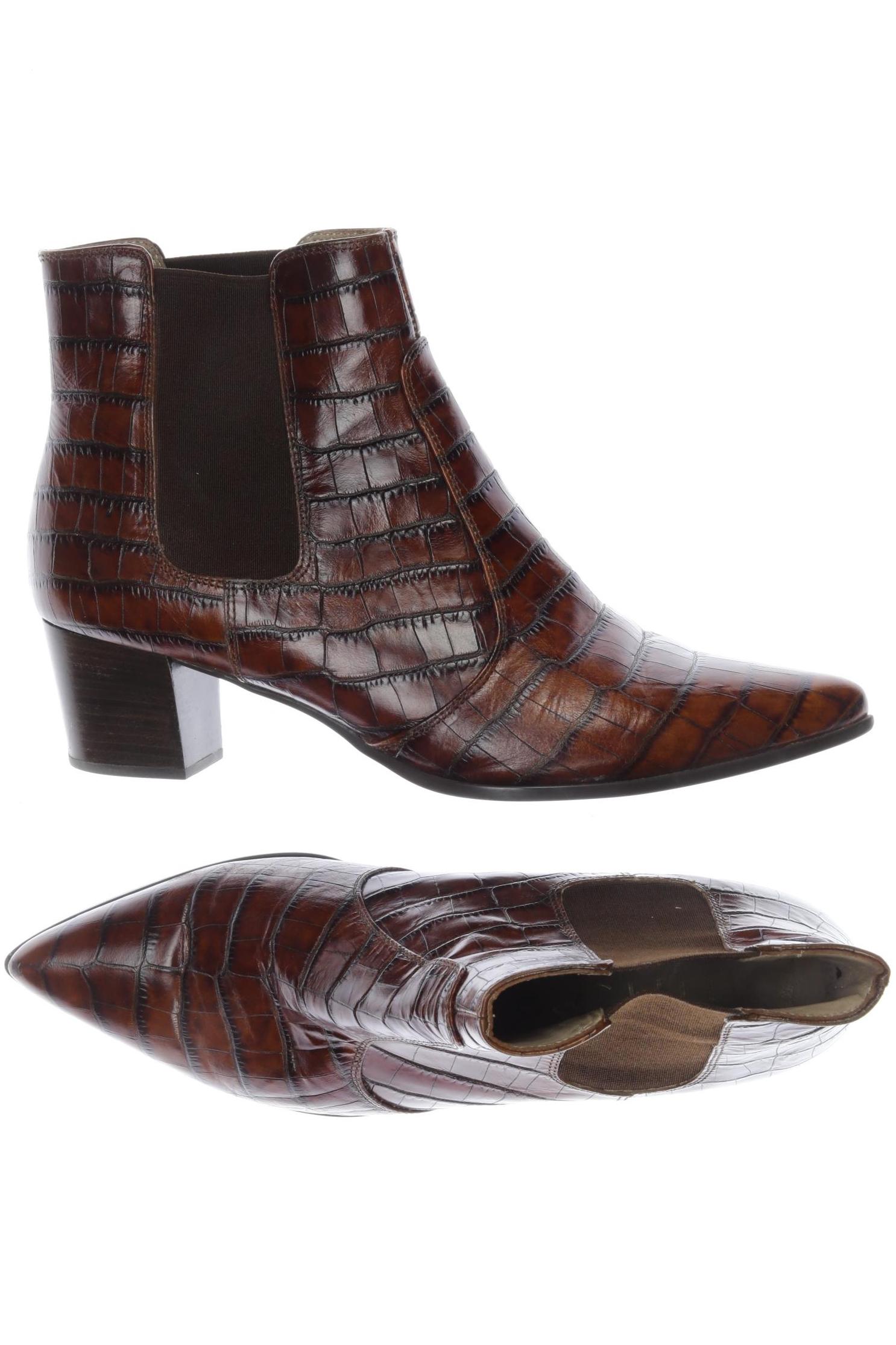 

Unisa Damen Stiefelette, braun, Gr. 40