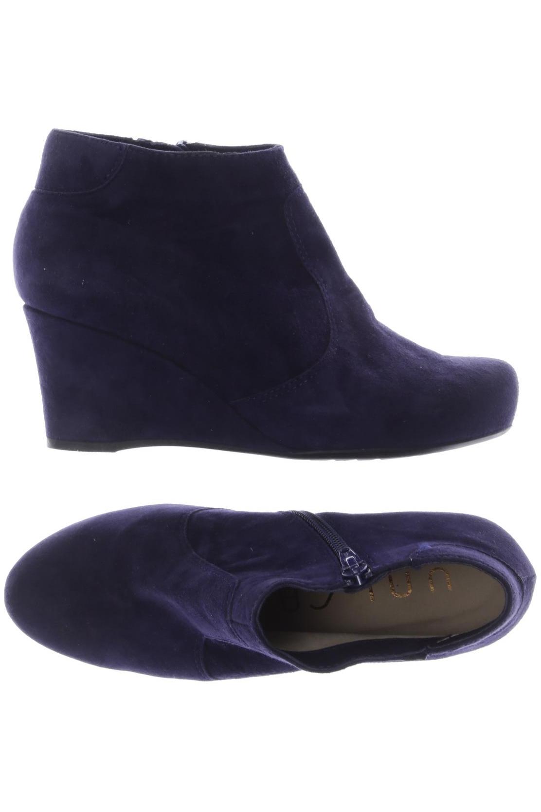 Thumbnail - Unisa Damen Stiefelette, marineblau, Gr. 36