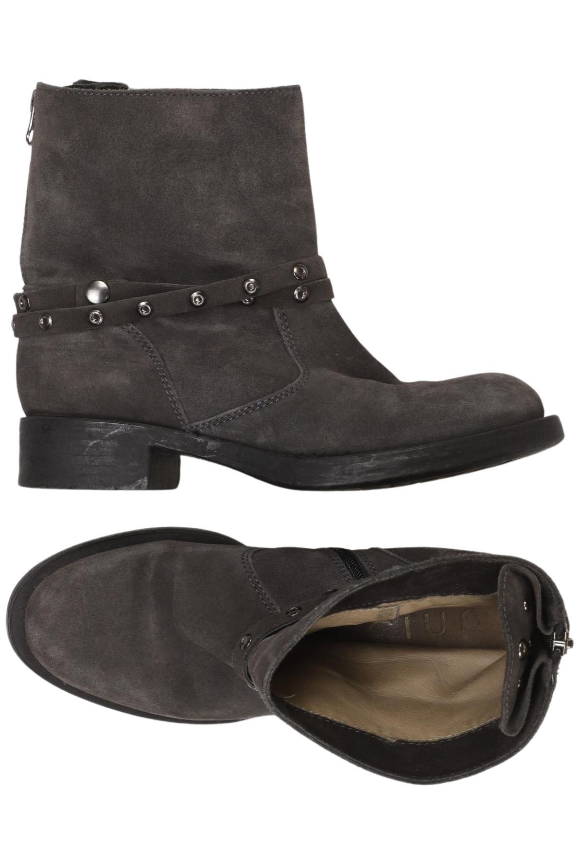

Unisa Damen Stiefelette, grau, Gr. 38