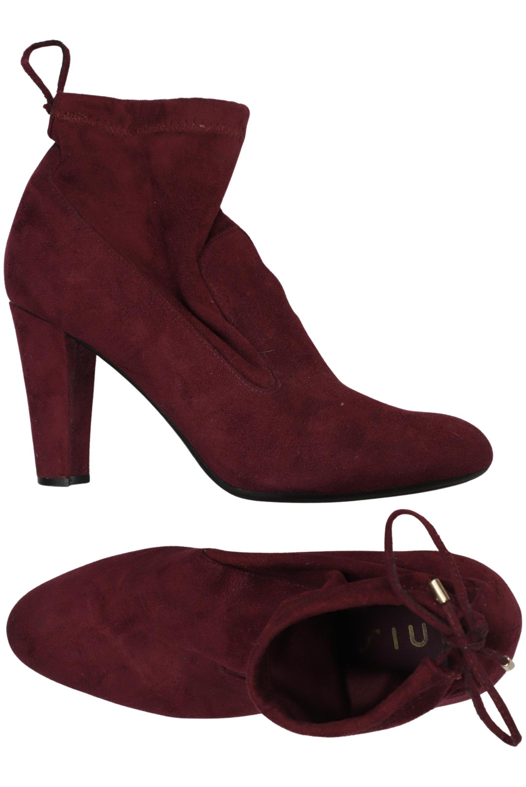 

Unisa Damen Stiefelette, bordeaux, Gr. 9