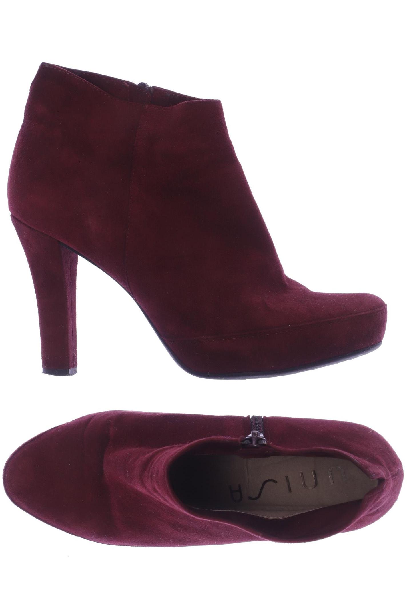 

Unisa Damen Stiefelette, bordeaux