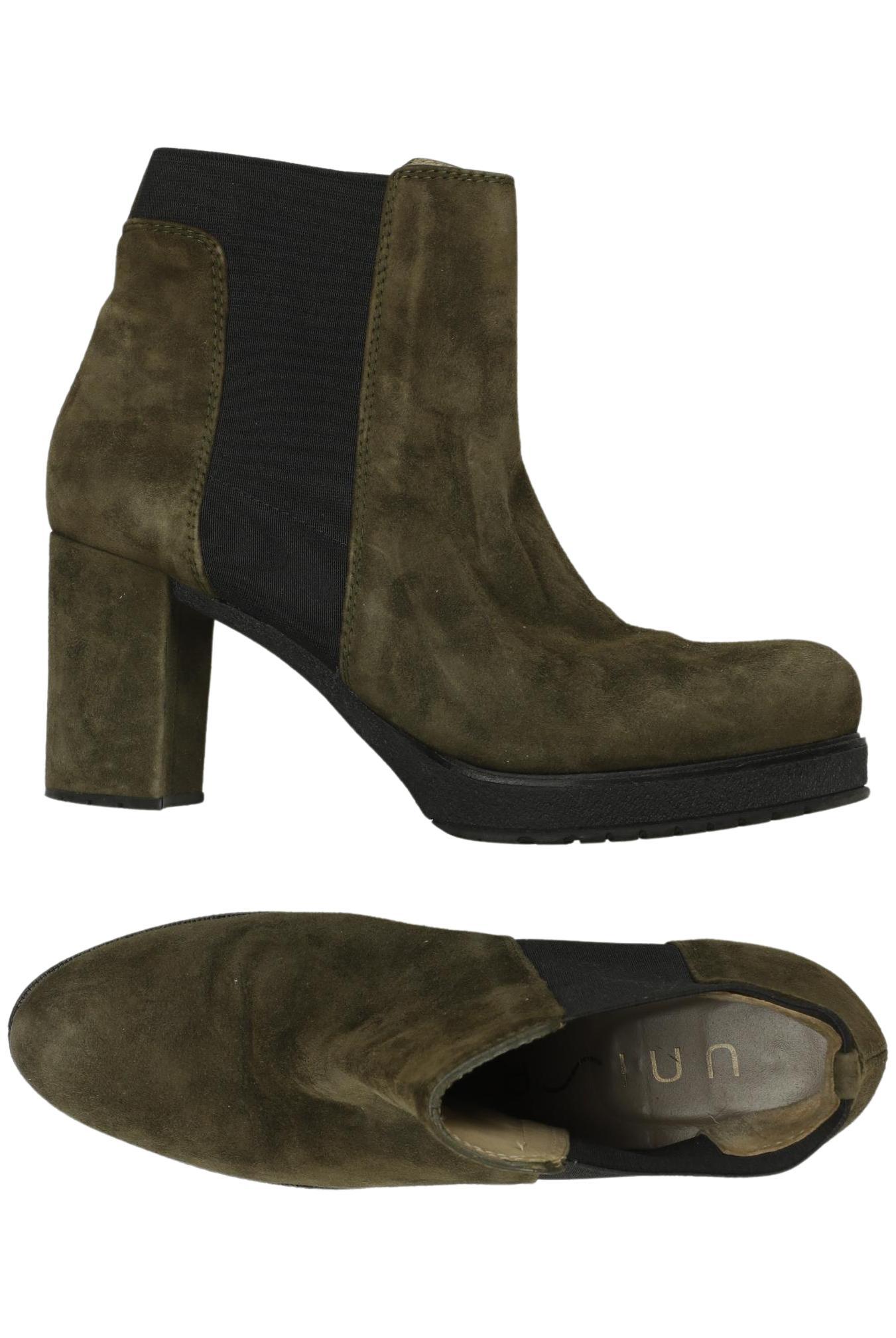 

Unisa Damen Stiefelette, grün, Gr. 39