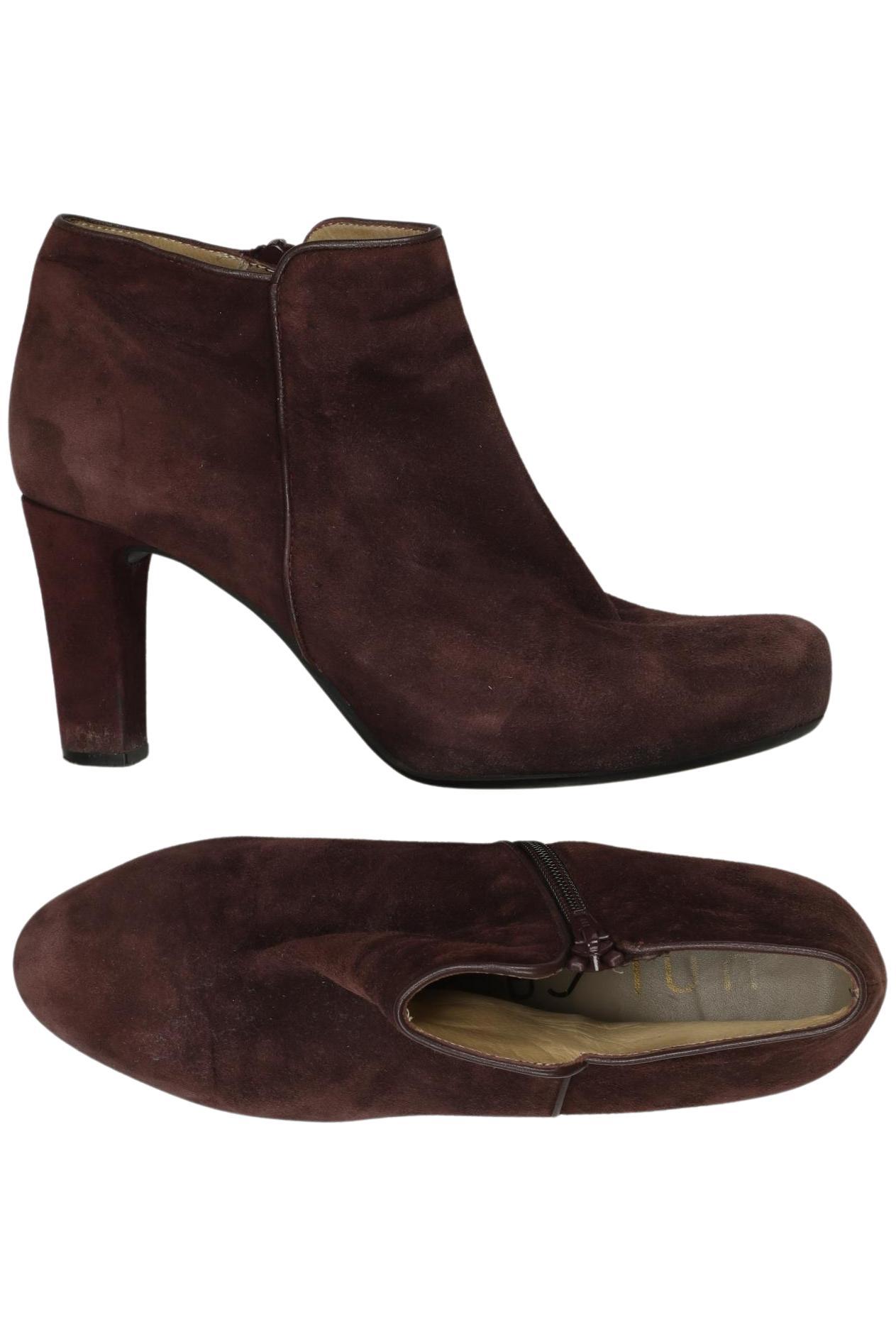 

Unisa Damen Stiefelette, bordeaux, Gr. 39.5