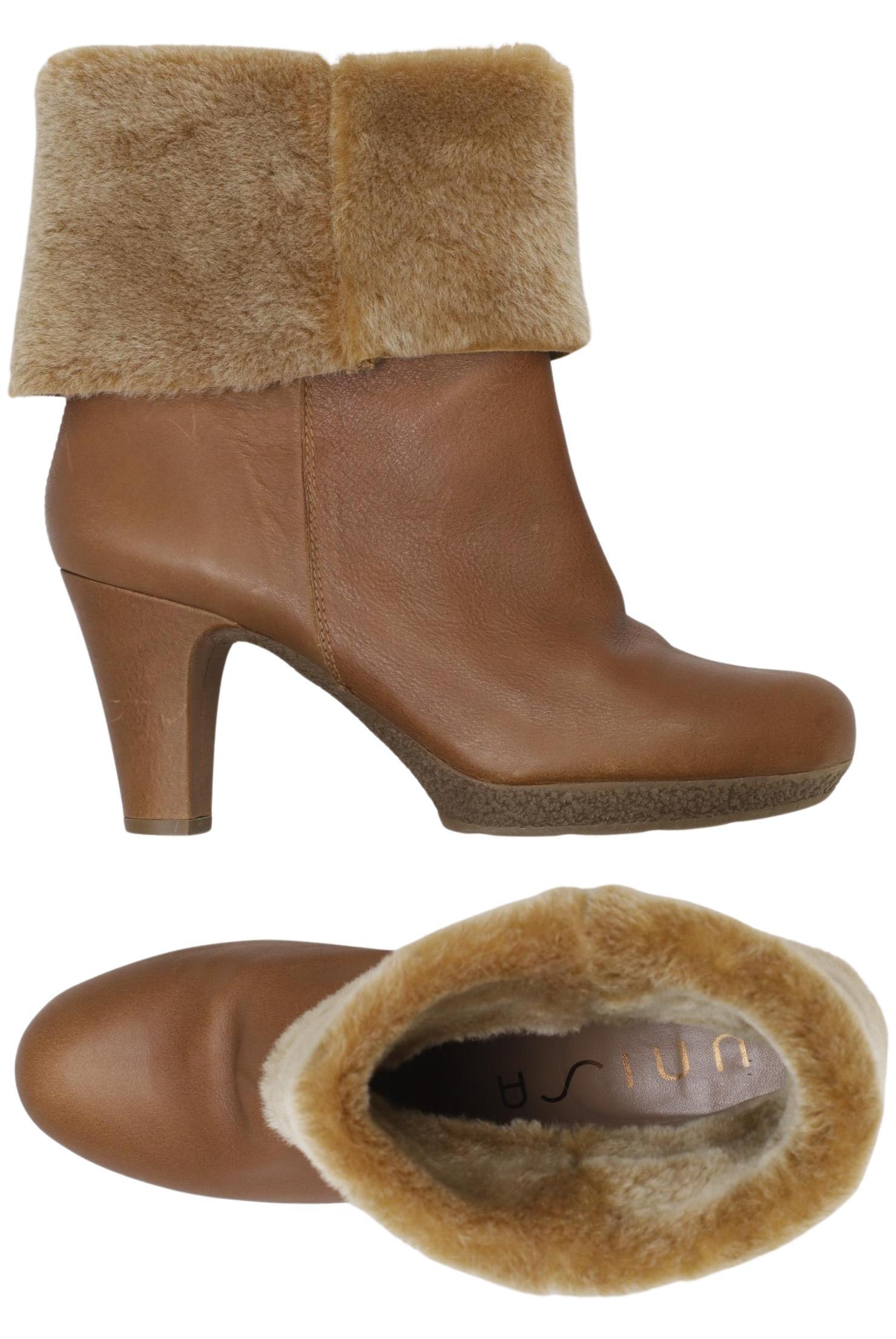 

Unisa Damen Stiefelette, braun, Gr. 39