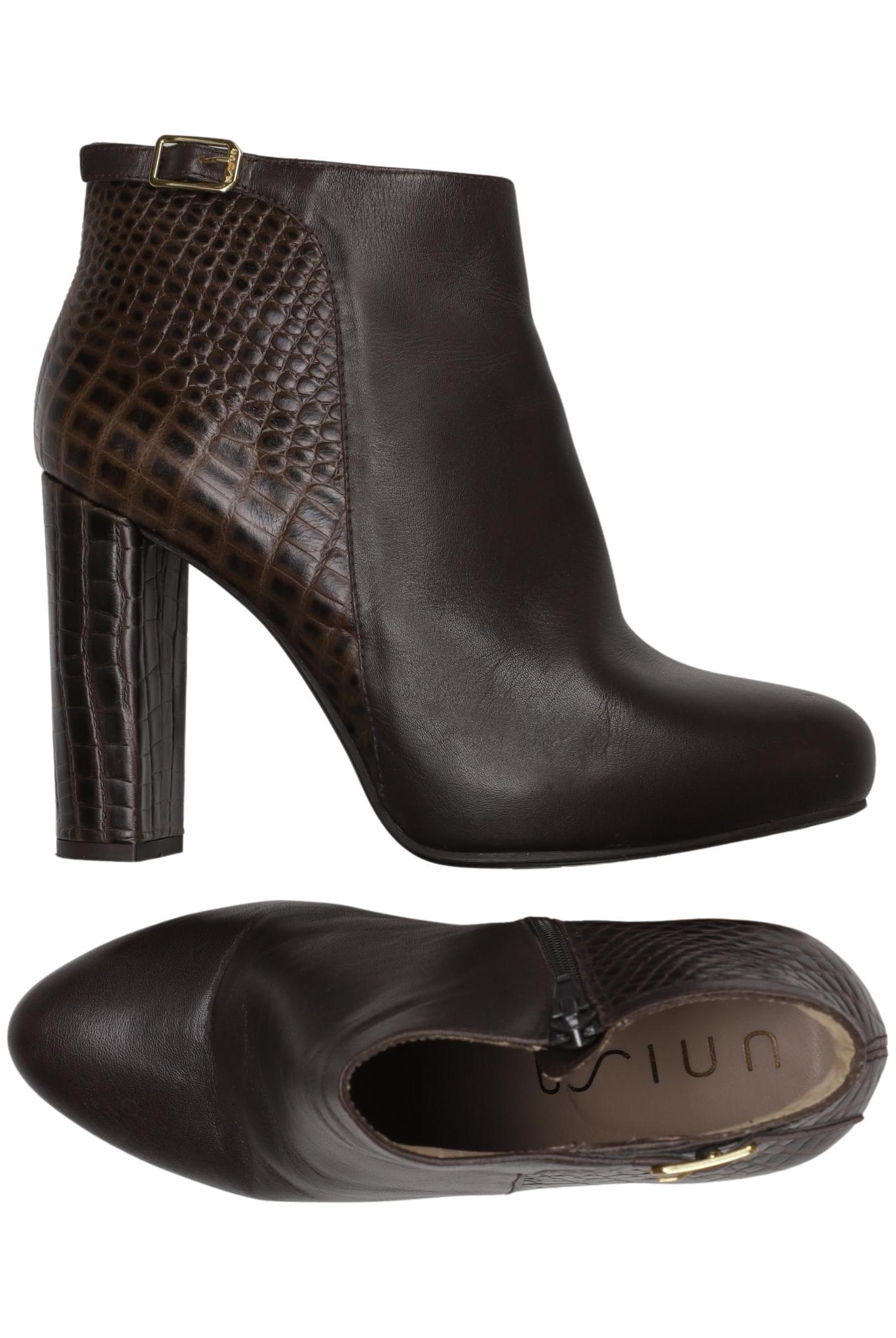 

Unisa Damen Stiefelette, braun, Gr. 39