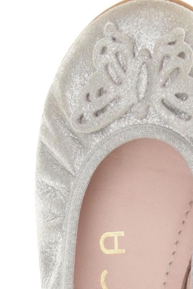 Thumbnail - Unisa Mädchen Kinderschuhe, silber, Gr. 28