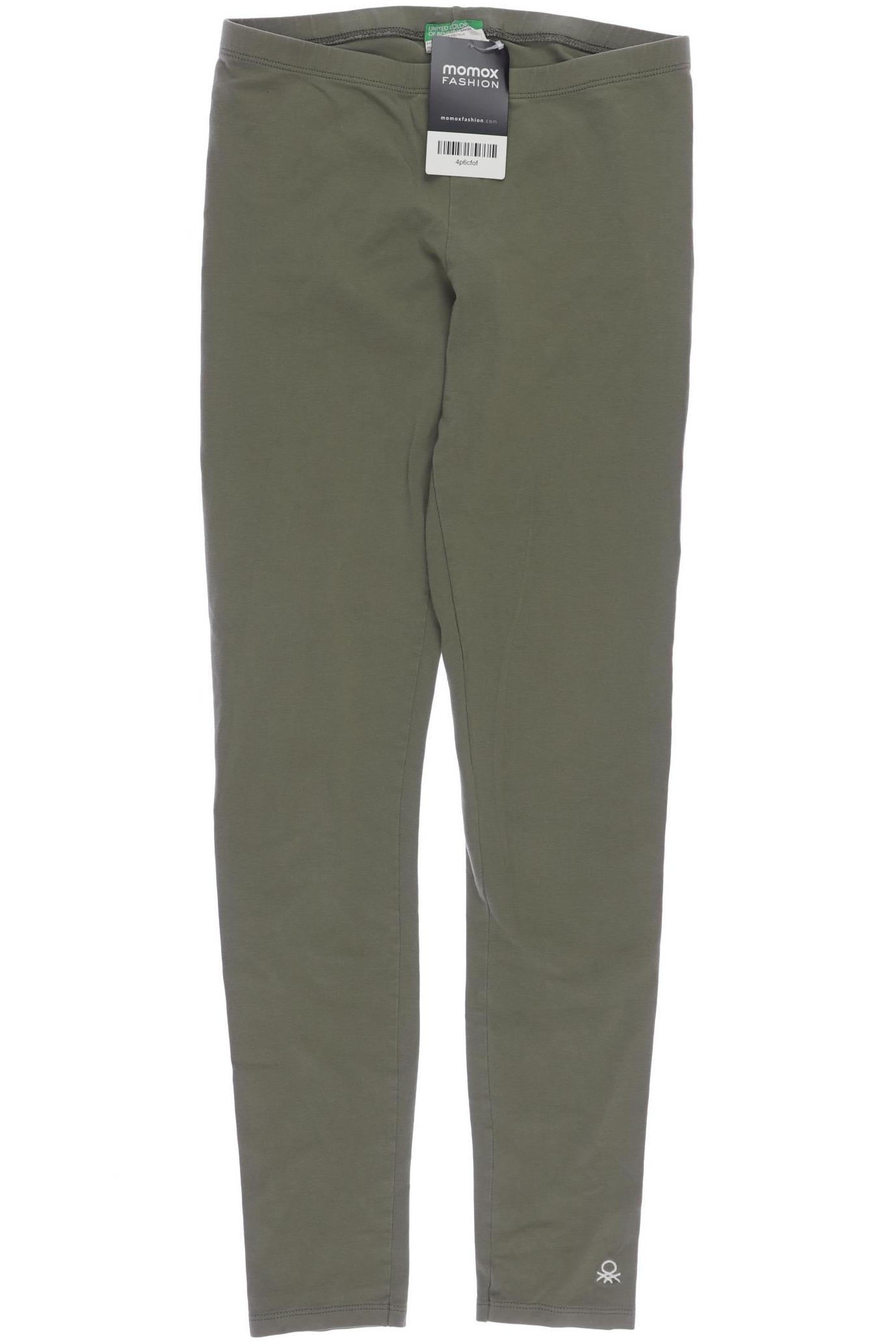 

United Colors OF Benetton Damen Stoffhose, grün, Gr. 152