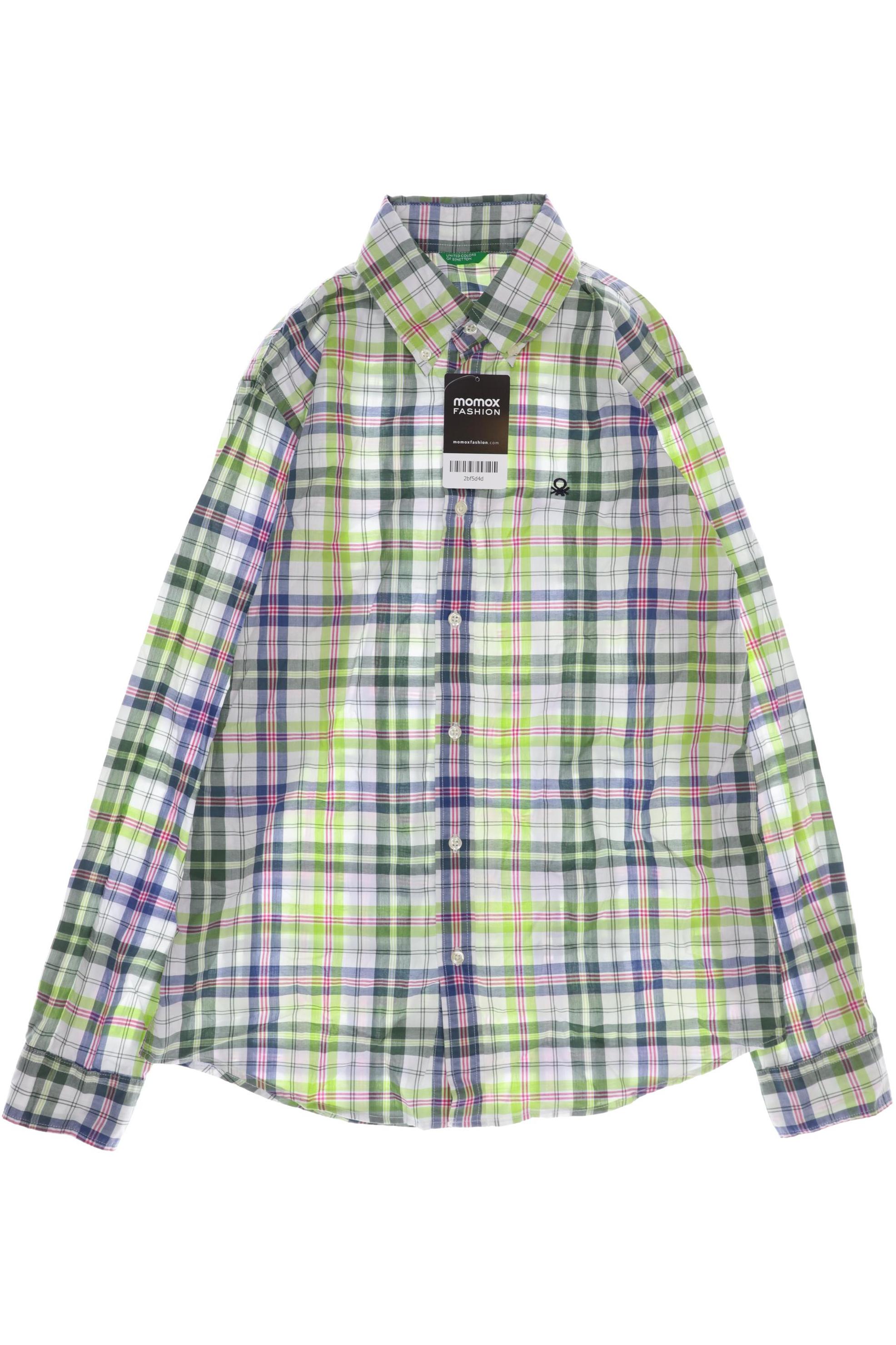 

United Colors OF Benetton Jungen Hemd, grün, Gr. 152