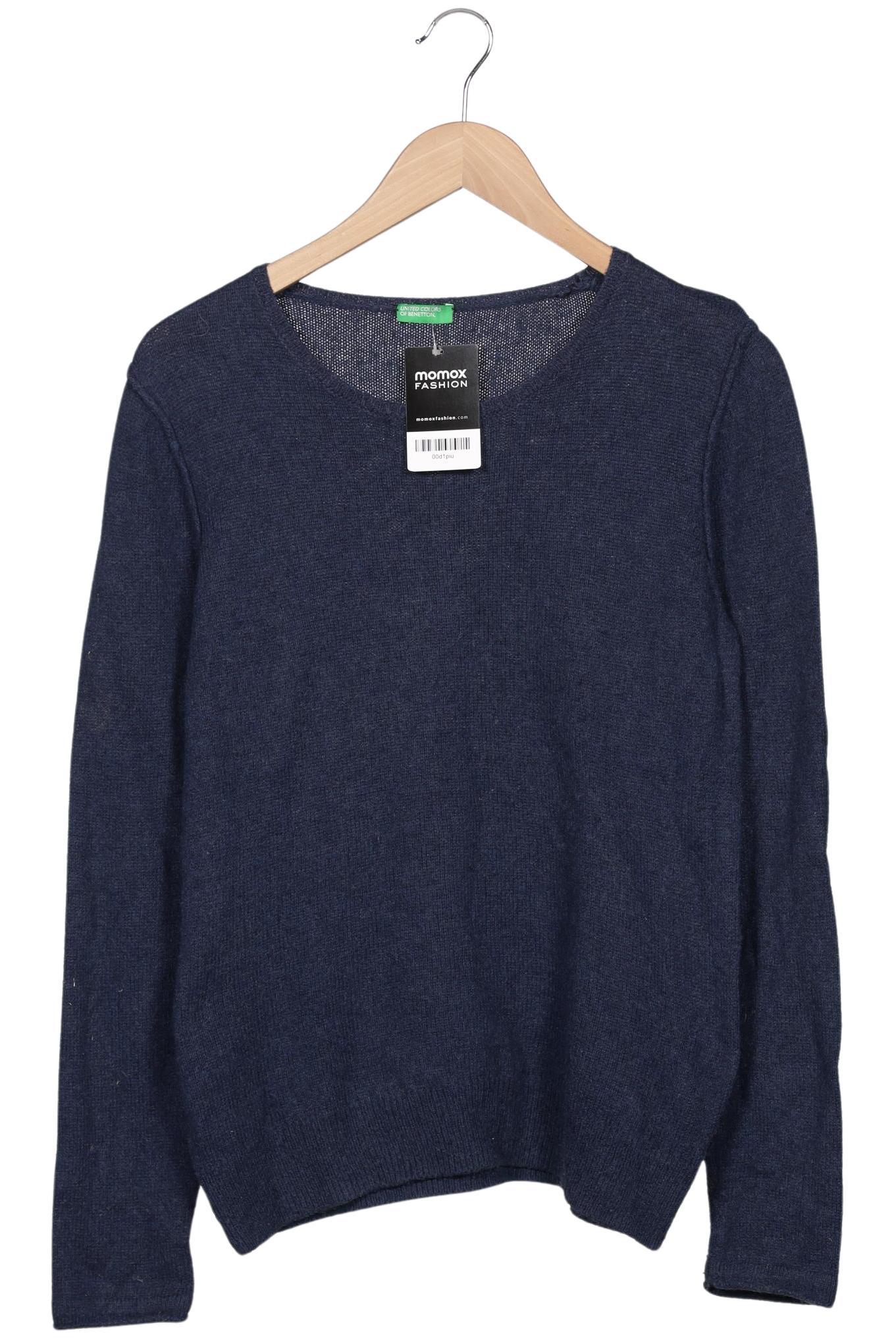 

United Colors OF Benetton Damen Pullover, marineblau, Gr. 38