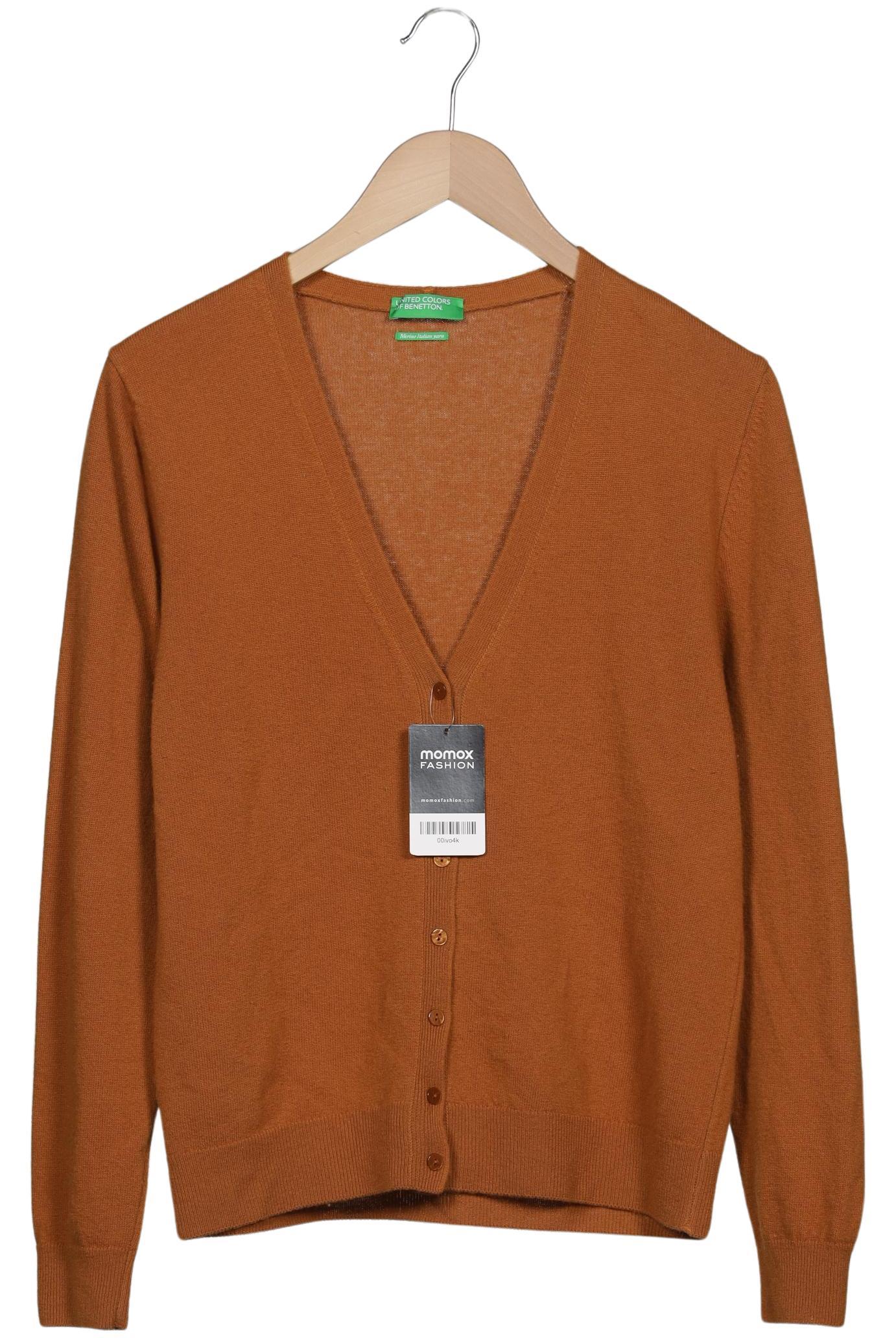 

United Colors OF Benetton Damen Strickjacke, braun, Gr. 38