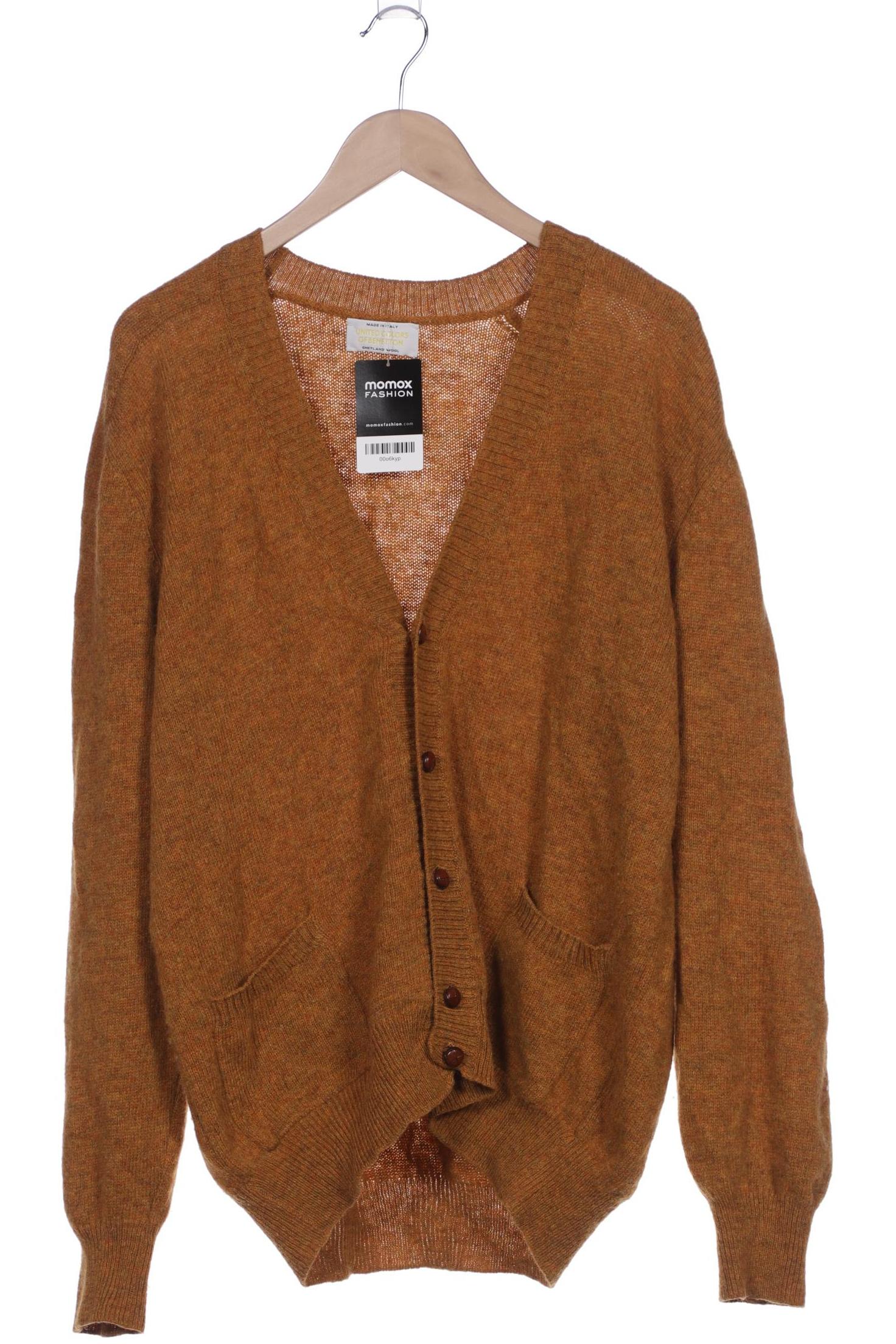 

United Colors OF Benetton Herren Strickjacke, orange, Gr. 52