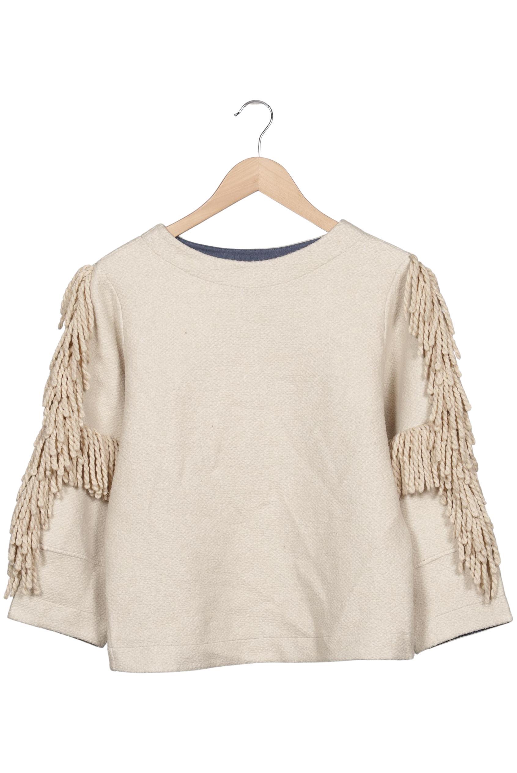 

United Colors OF Benetton Damen Sweatshirt, beige, Gr. 34